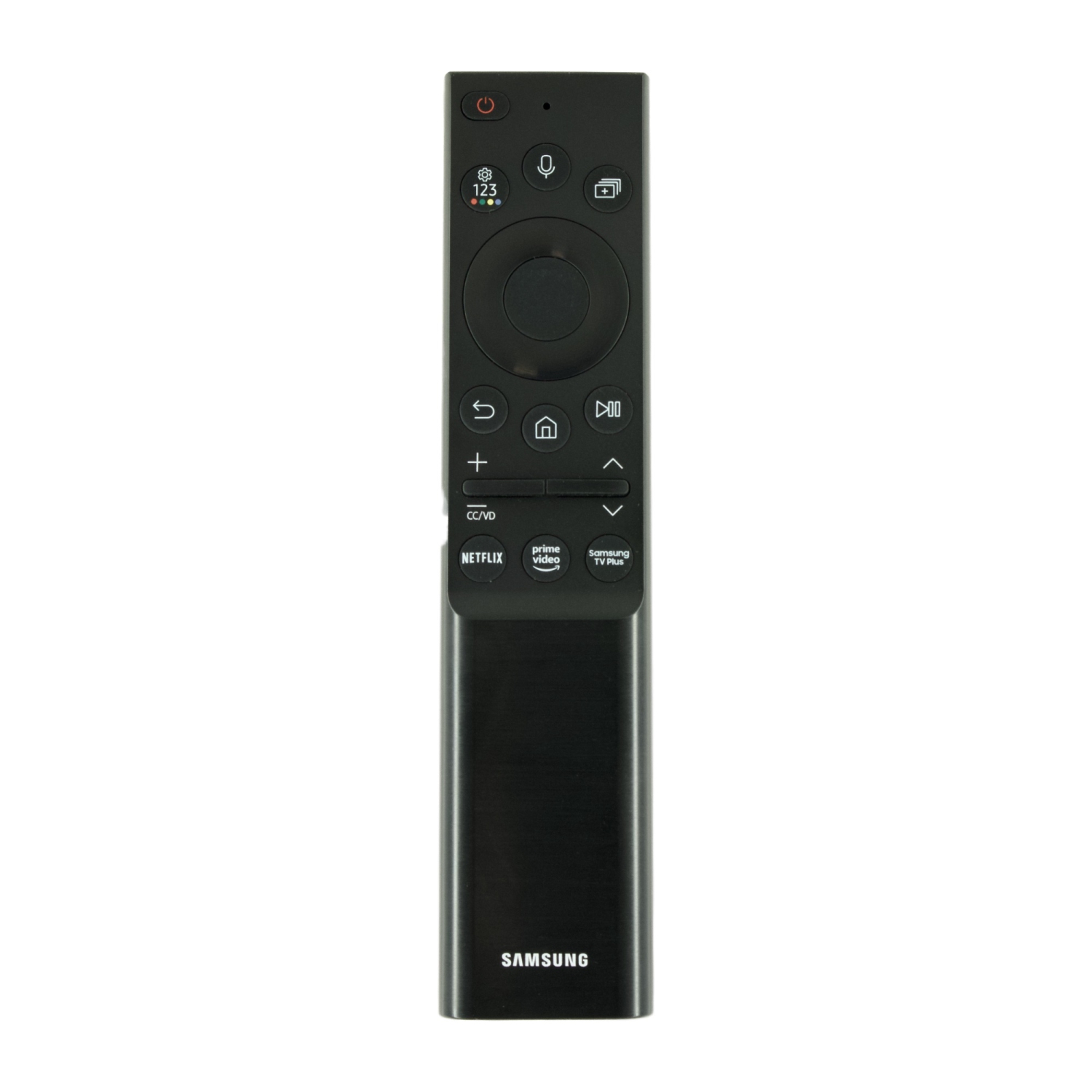 (Refurbished Good)- Samsung Original QN32Q60AAFXZC PN: BN59-01357P TV Remote Control Solar Charging