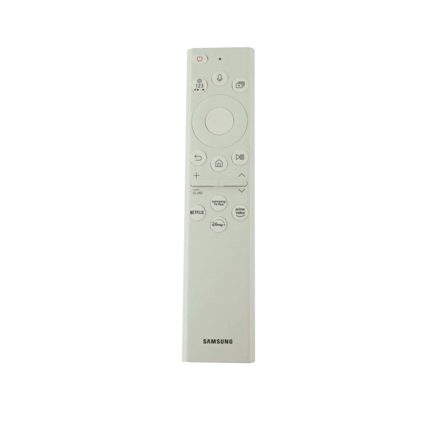 Refurbished (Good)- Samsung Original QN43LS01BAFXZC PN: BN59-01391A TV Remote Control Solar Charging