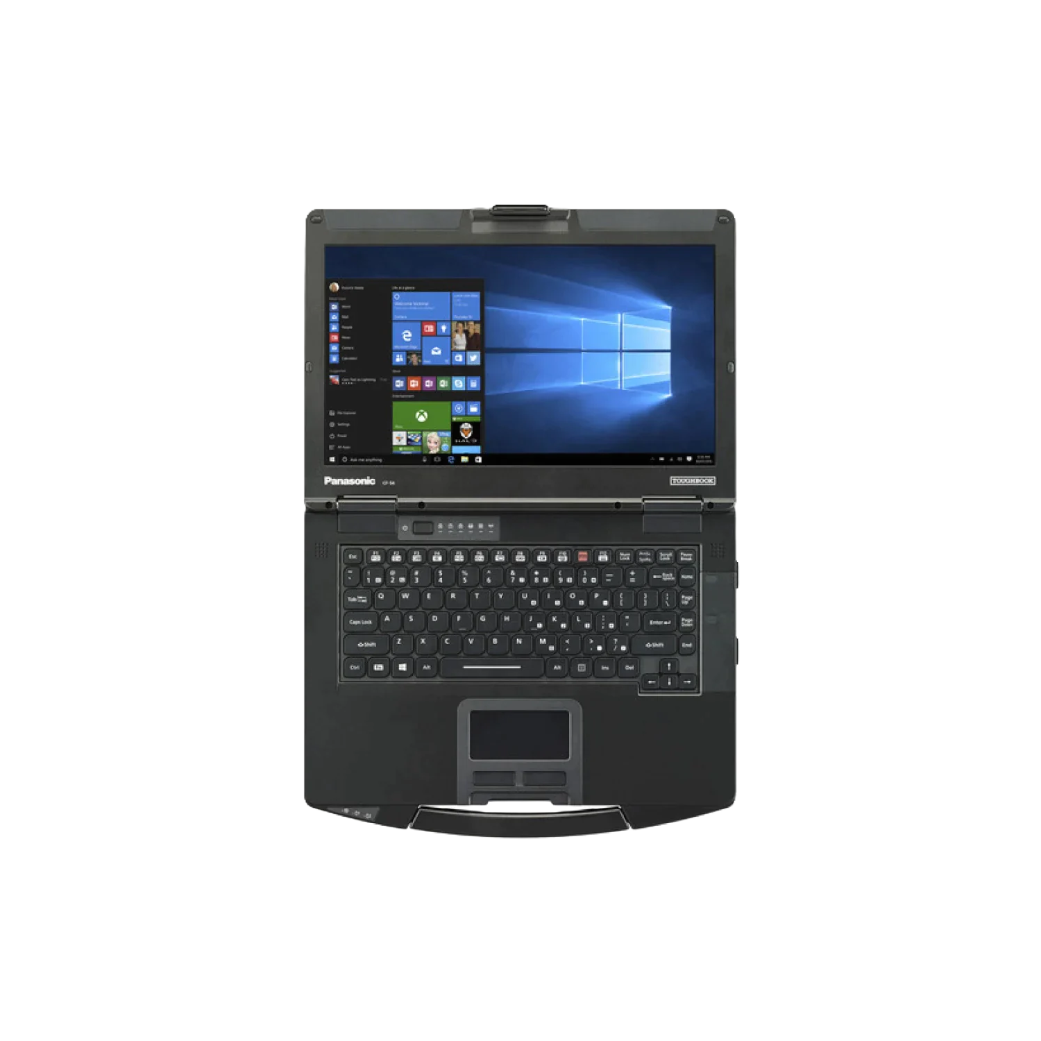 Refurbished-Panasonic Toughbook CF-54 MK2, Semi-Rugged 14" HD Laptop, Intel Core i5-6300U, 16GB, 1TB SSD, 4G LTE, Windows 10 Pro