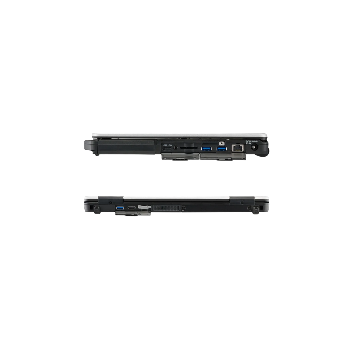 Refurbished-Panasonic Toughbook CF-54 MK2, Semi-Rugged 14" HD Laptop, Intel Core i5-6300U, 16GB, 1TB SSD, 4G LTE, Windows 10 Pro