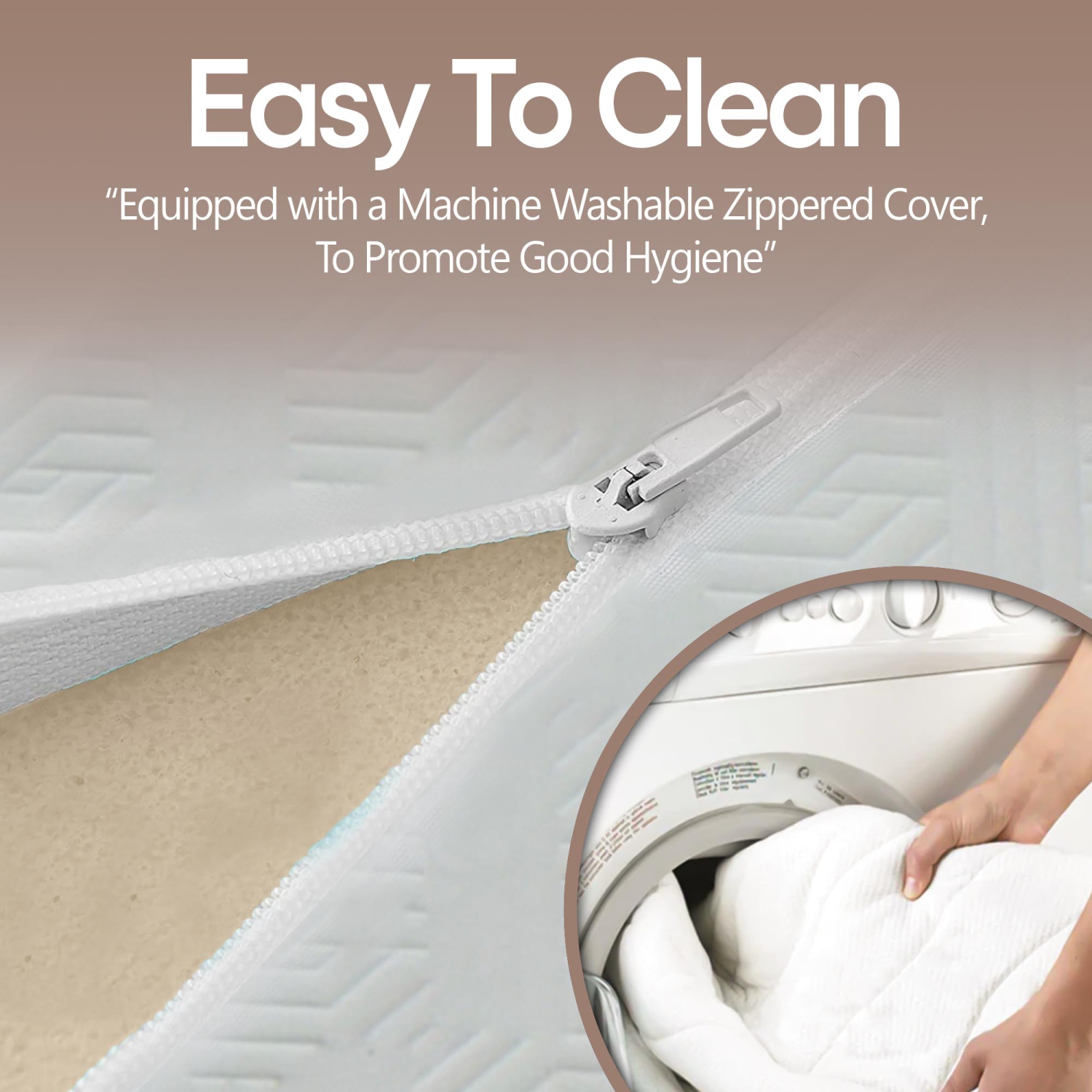 (Seulement chez Best Buy) matelas infusé de gel pour très grand lit LuminaSleep 12 po de ViscoLogic | matelas mi-ferme pour soulager la température