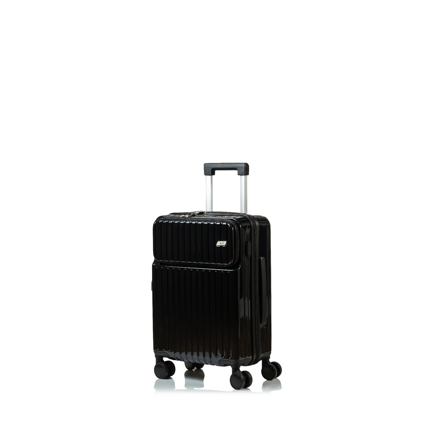 MD - Hardside Spinner Carry-on with USB-A and USB-C ports
