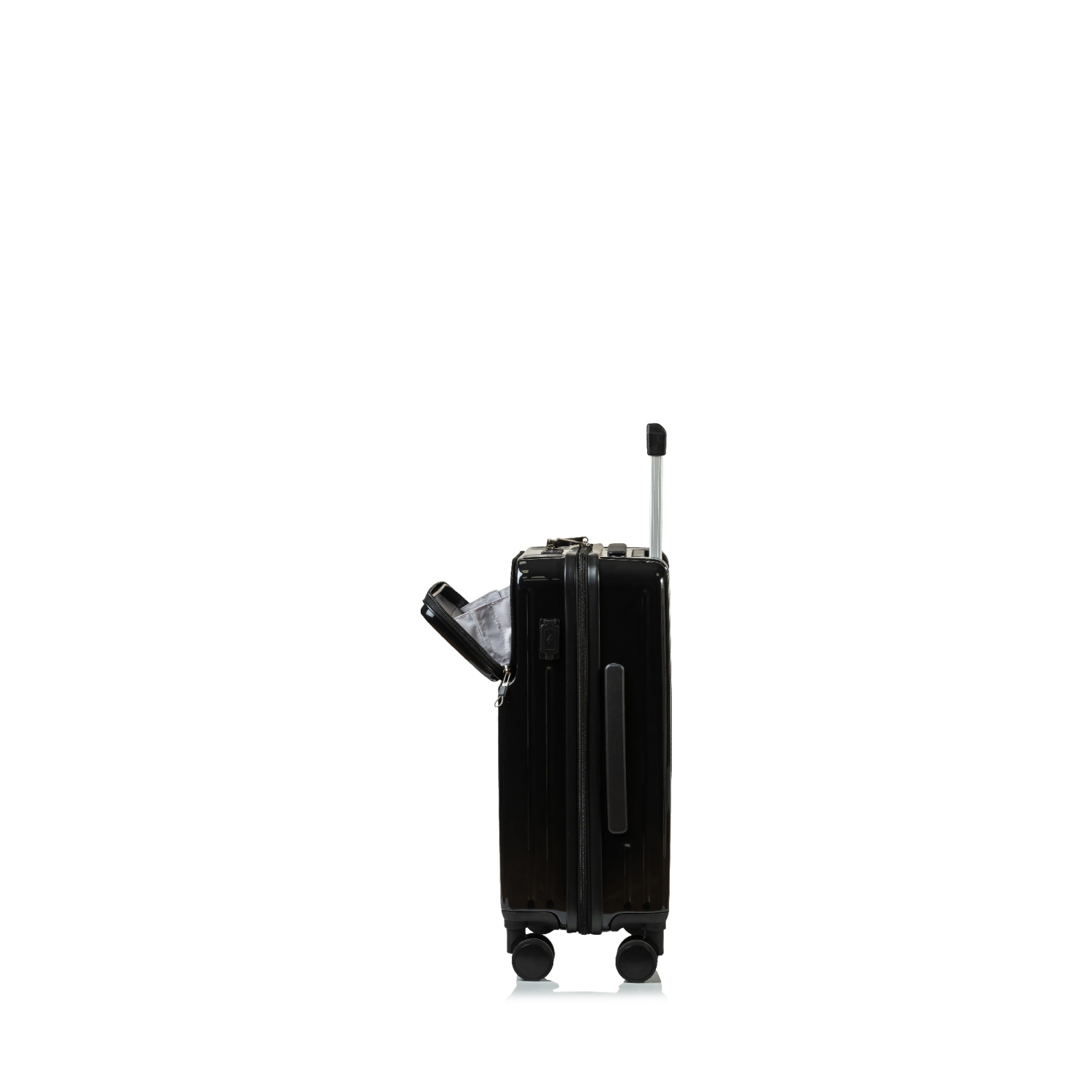 MD - Hardside Spinner Carry-on with USB-A and USB-C ports