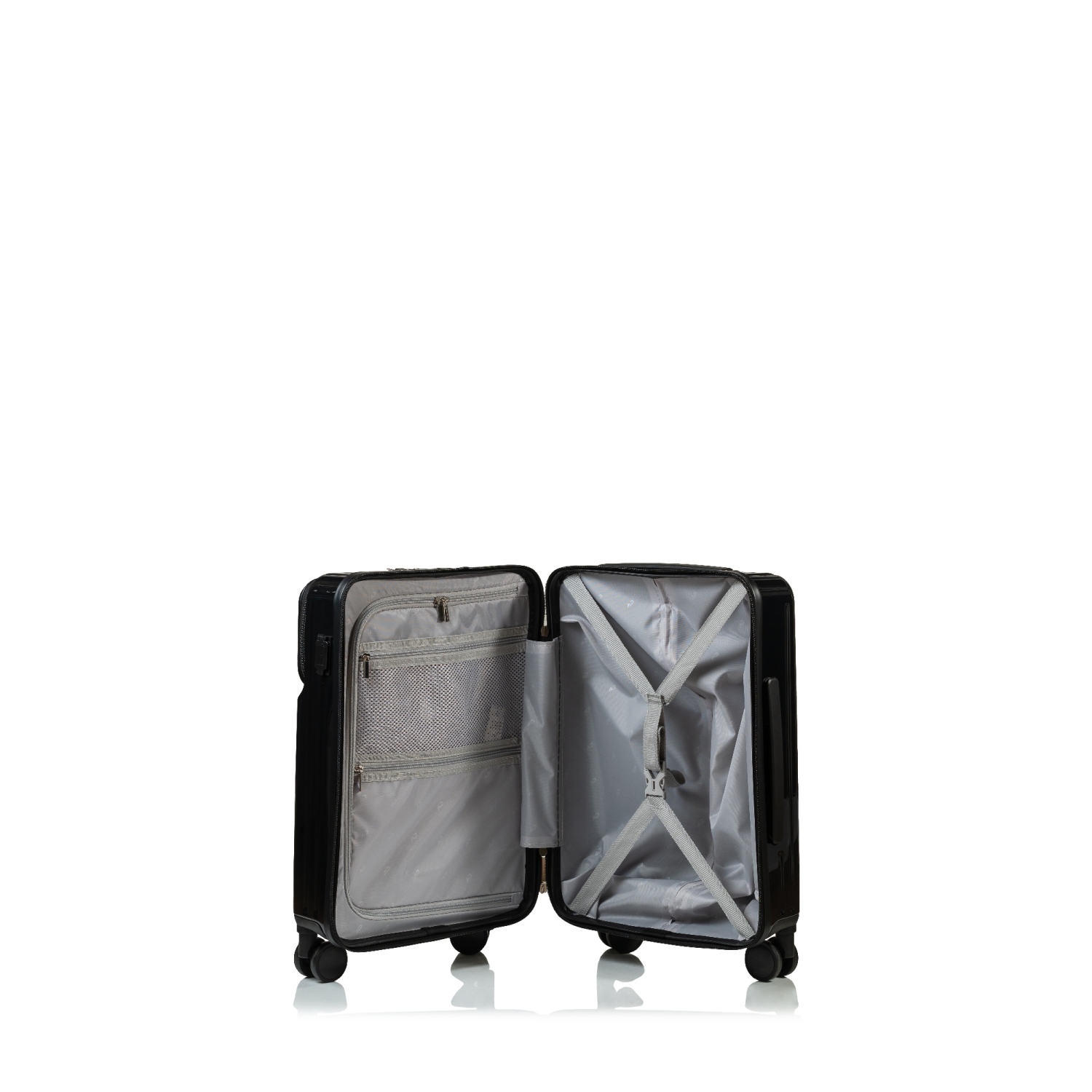 MD - Hardside Spinner Carry-on with USB-A and USB-C ports