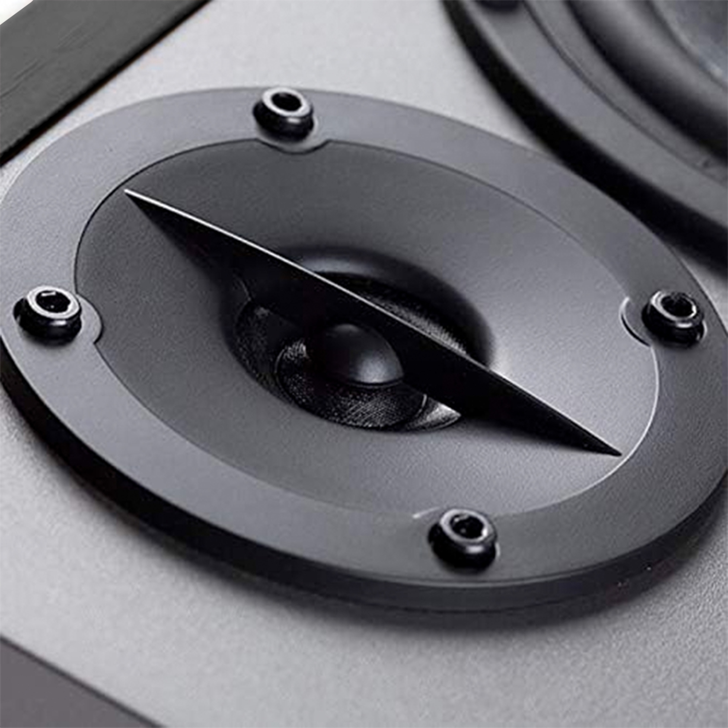 Edifier R1280T Powered Bookshelf Speakers - 2.0 Active Near Field Monitors - Studio Monitor Speaker - Black