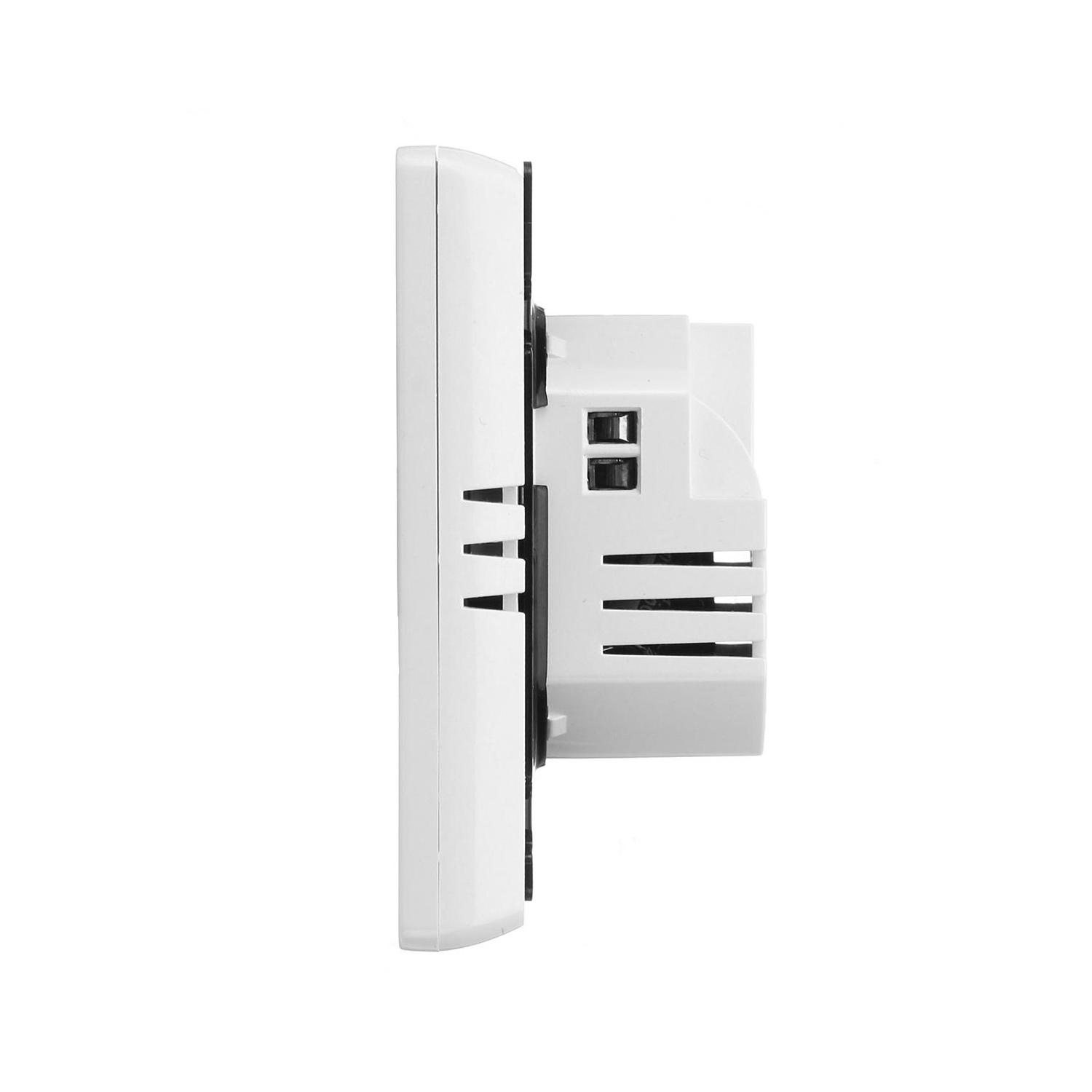 Contrôleur de température numérique Wi-Fi intelligent 220&nbsp;V 50/60HZ thermostat tactile contrôleur de pièce
