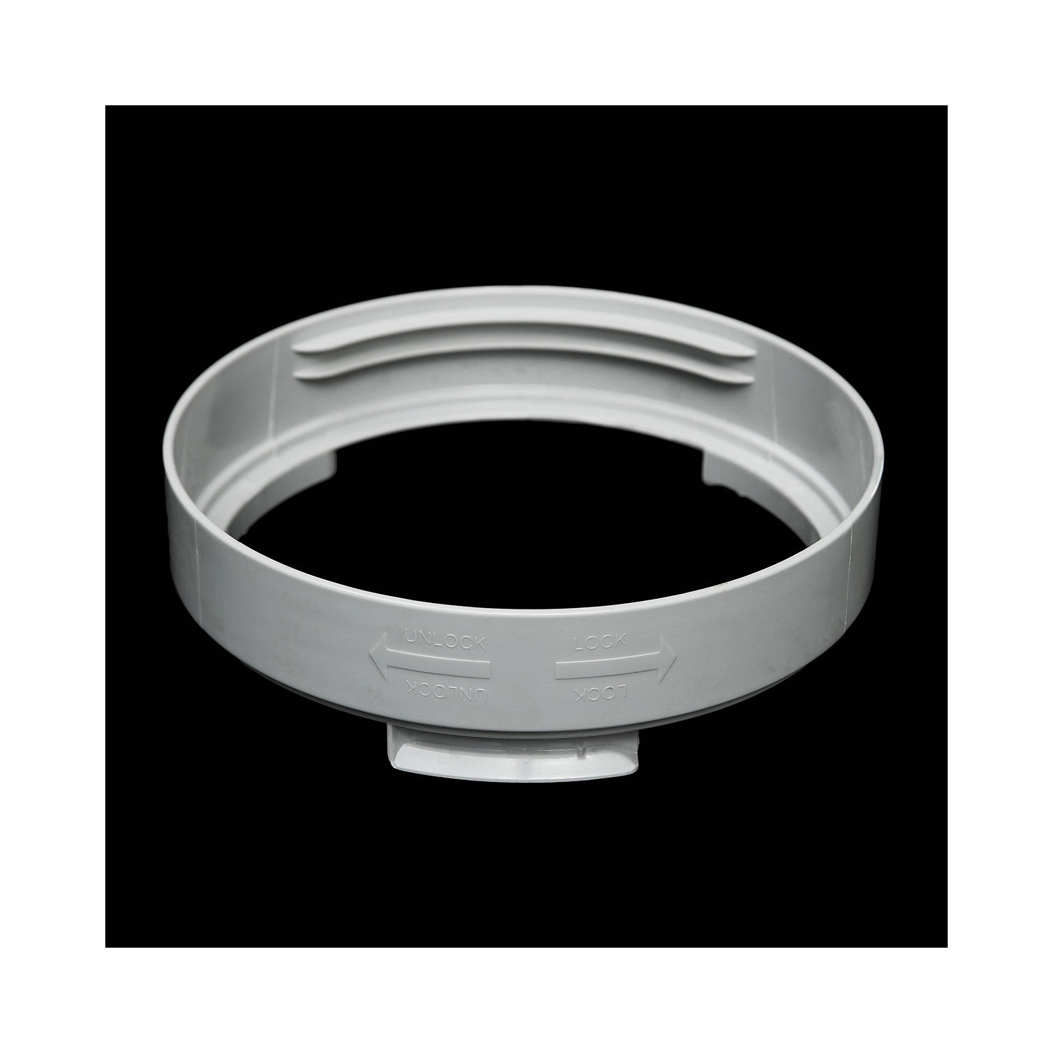 Air Conditioner Exhaust Hose Tube Adaptor Exhaust Duct Interface For Portable Air Conditioner Tube Connector