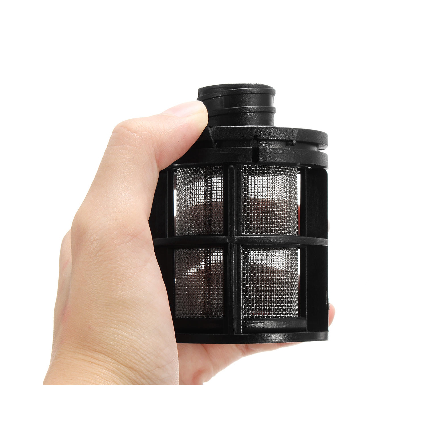 Silencieux de filtre d'admission d'air 25&nbsp;mm pour radiateur diesel Dometic Eberspacher Webasto