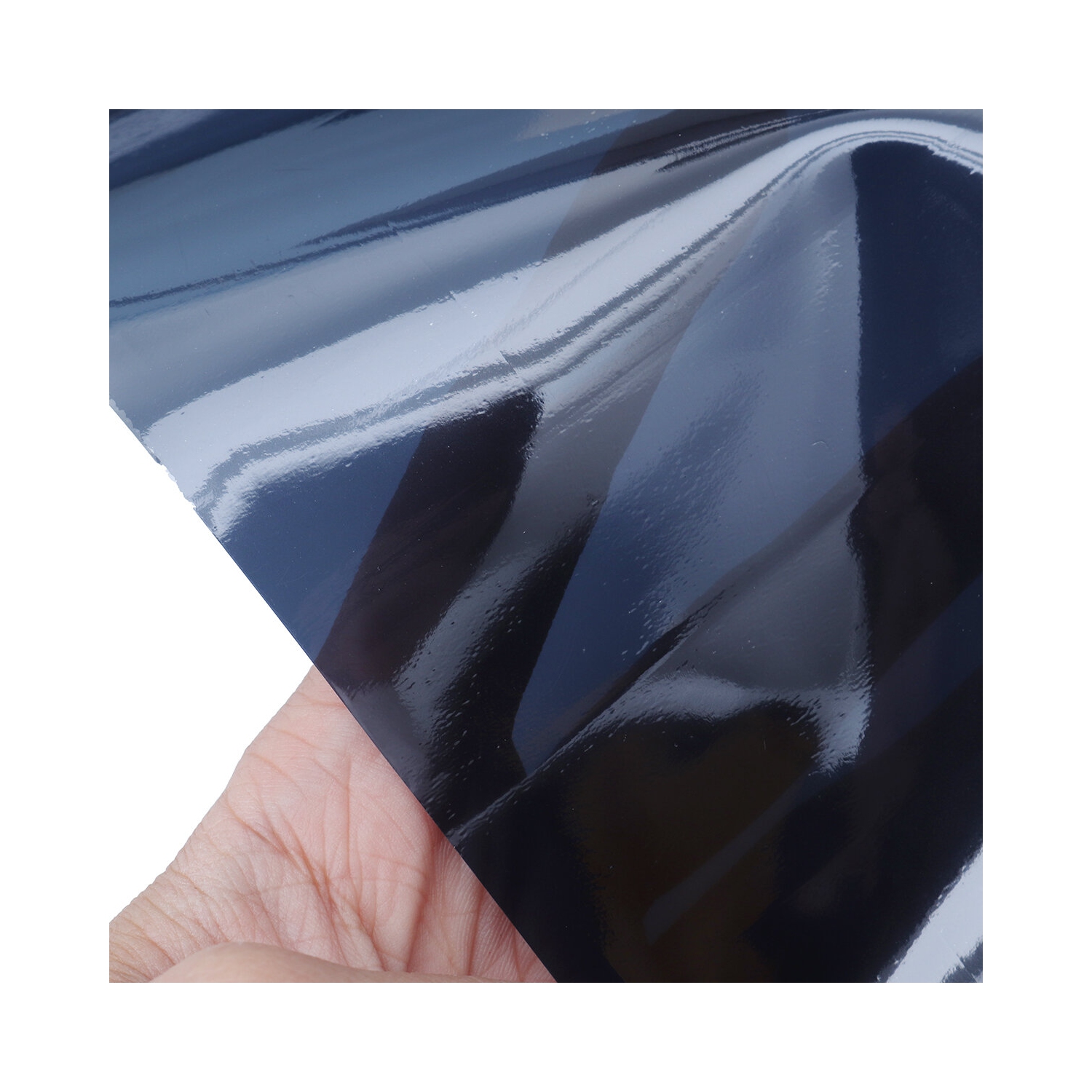 Window Tint Film Anti UV PVC Glass Heat Dissipation Privacy Protective Film