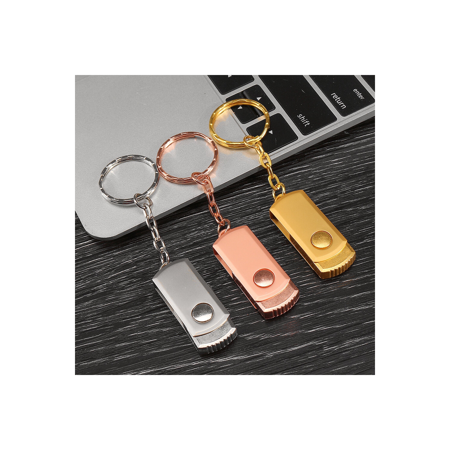 USB 3.0 Flash Drive 32GB Memory Disk Storage U Disk For PC Laptop Metal Thumb