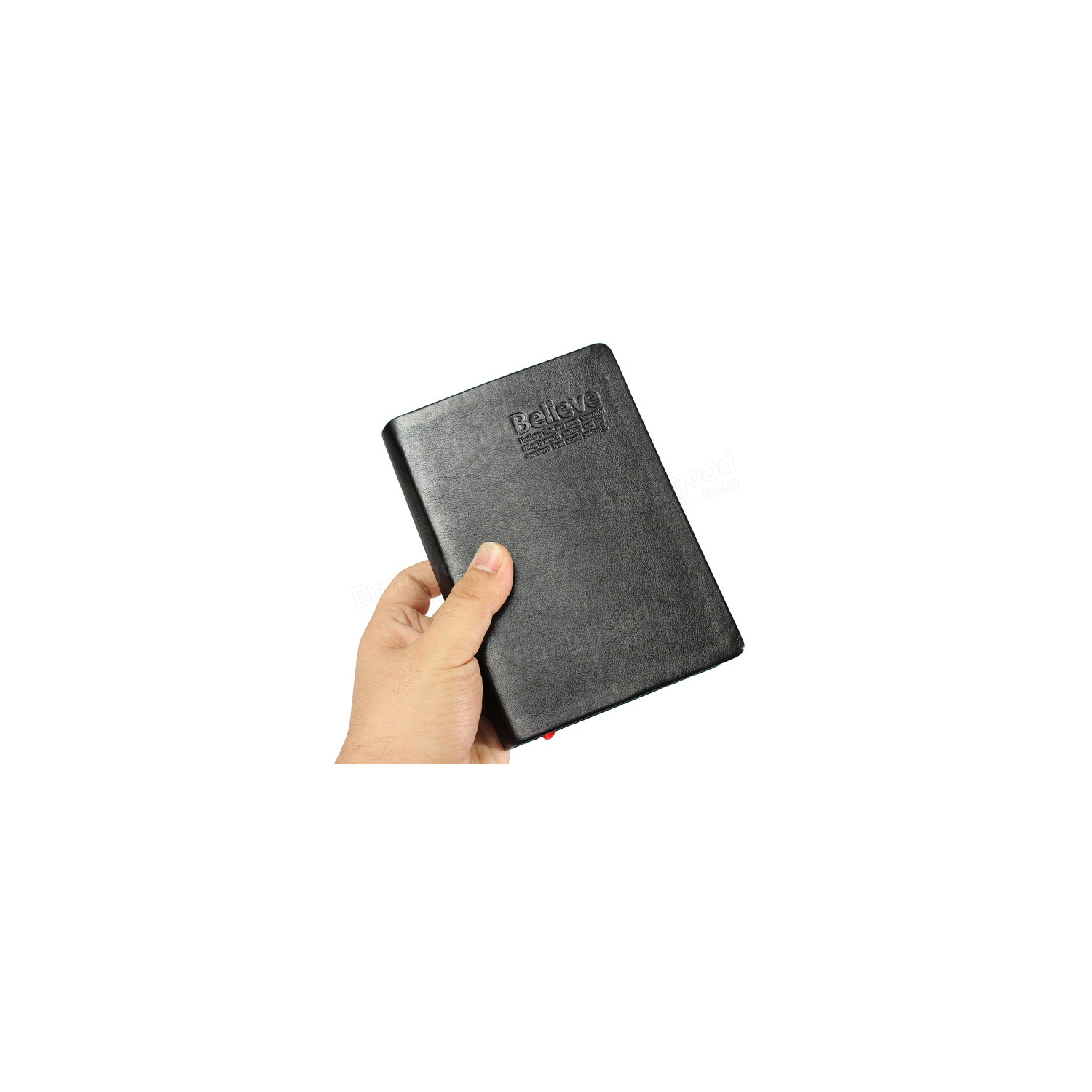 Vintage Thick Paper Notebook Leather Bible Diary Book Journals Agenda Planner School Office Supplies