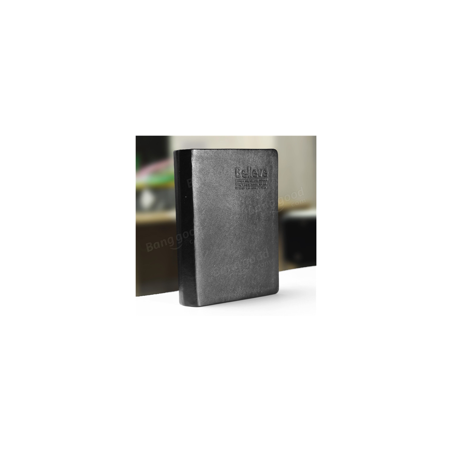 Vintage Thick Paper Notebook Leather Bible Diary Book Journals Agenda Planner School Office Supplies