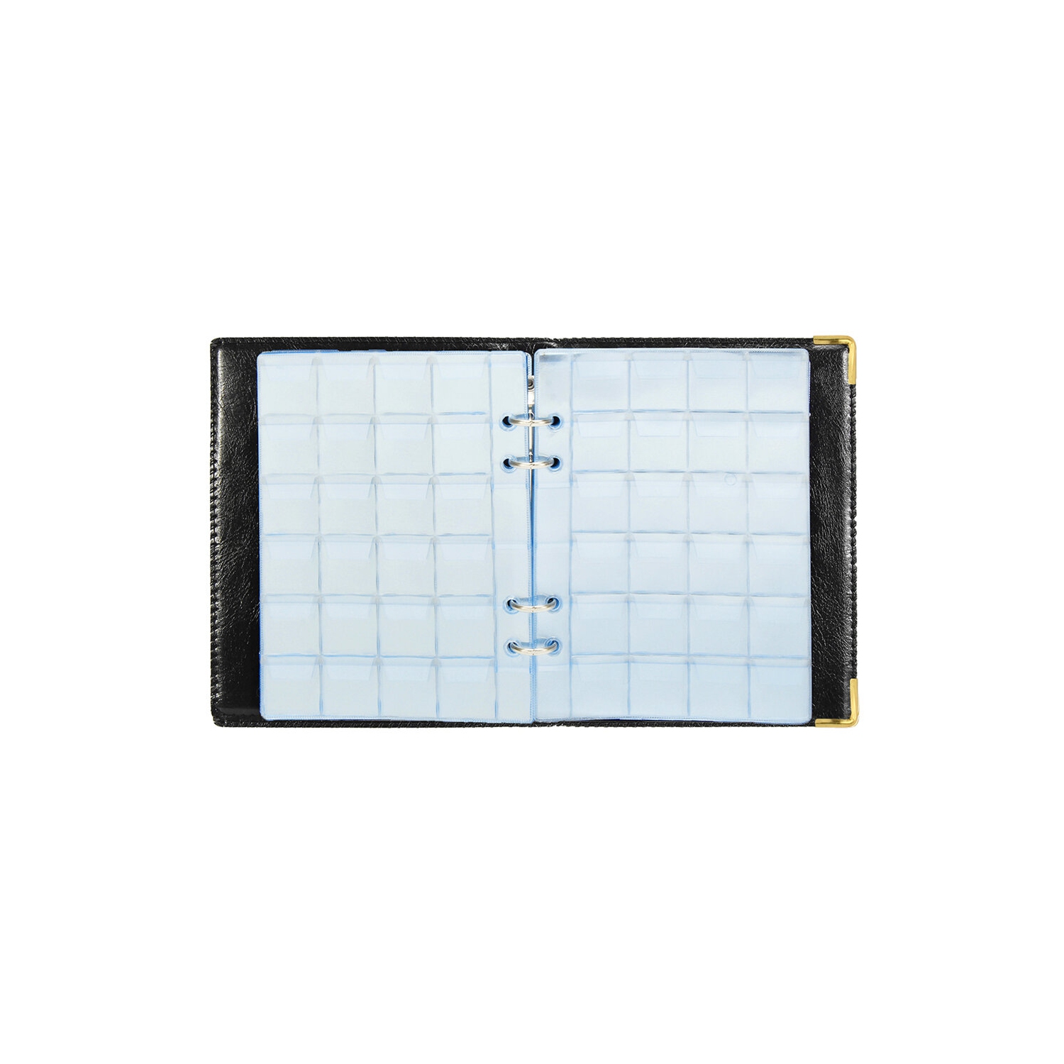 480 Pocket 20 Page Coin Holder Collection Money Coin Storage Book Commemorative Penny Coin Collection Album Holder Collecting Money Medallions Badges