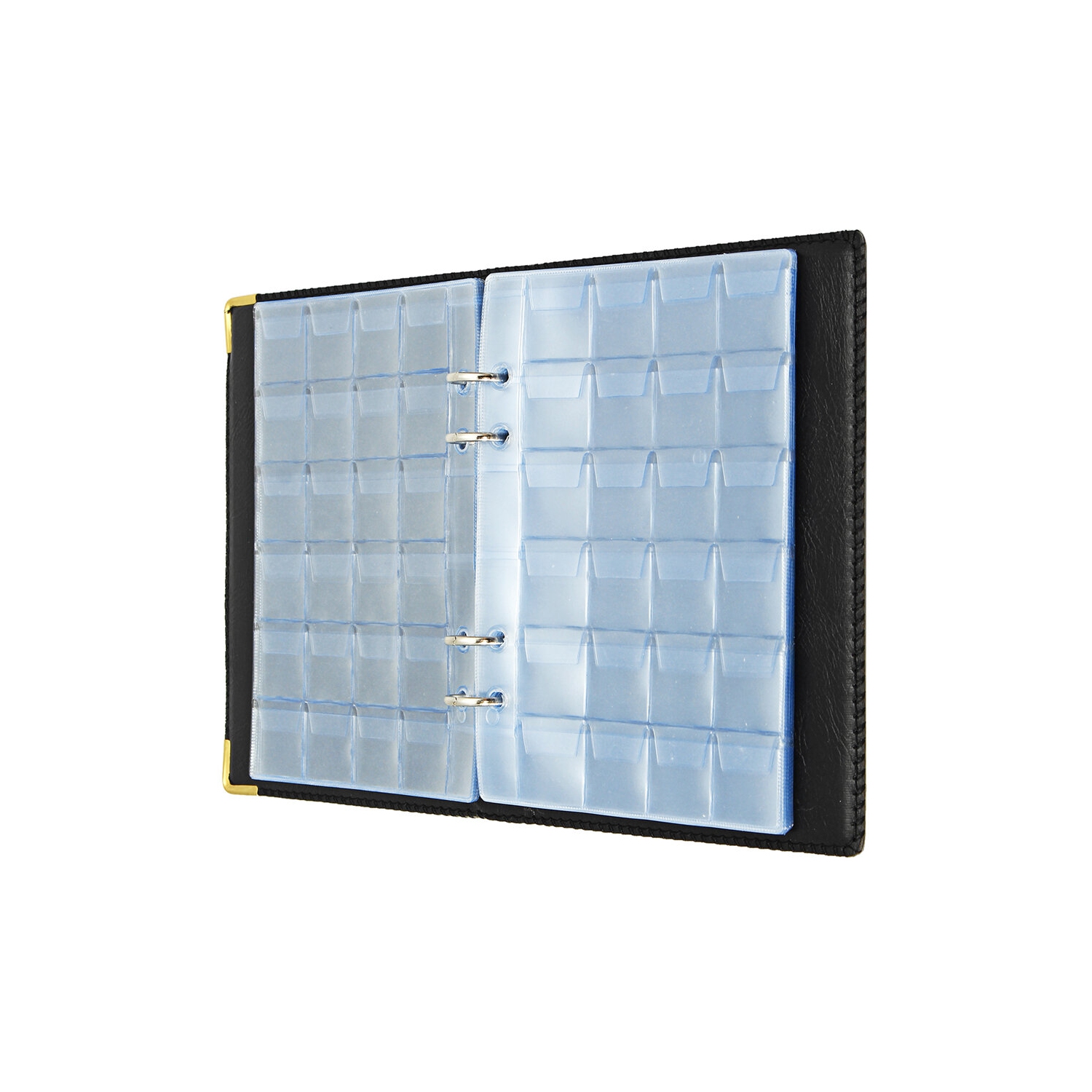 480 Pocket 20 Page Coin Holder Collection Money Coin Storage Book Commemorative Penny Coin Collection Album Holder Collecting Money Medallions Badges