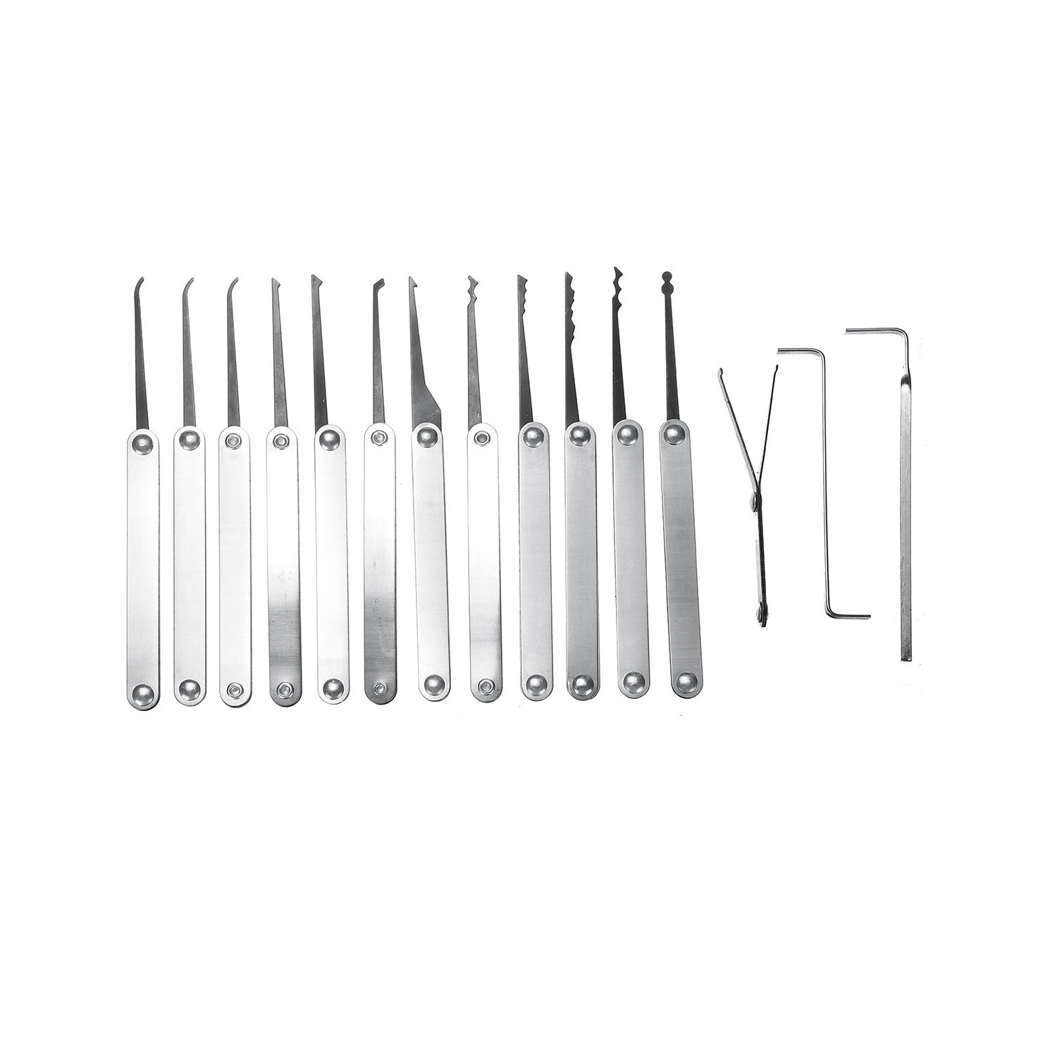 Unlocking Locksmith Practice Lock Pick Key Extractor Padlock Lockpick Tool Kits