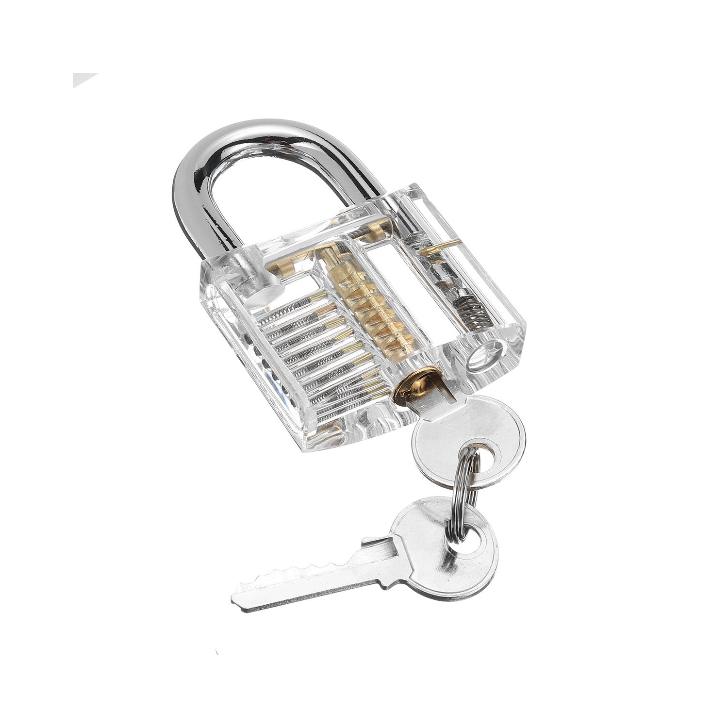 Unlocking Locksmith Practice Lock Pick Key Extractor Padlock Lockpick Tool Kits