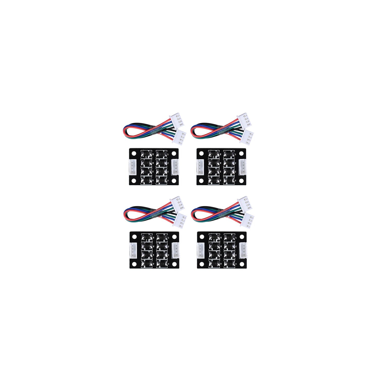 BIQU 4PCS New TL-Smoother V1.0 Addon Module For 3D Printer Motor Drivers