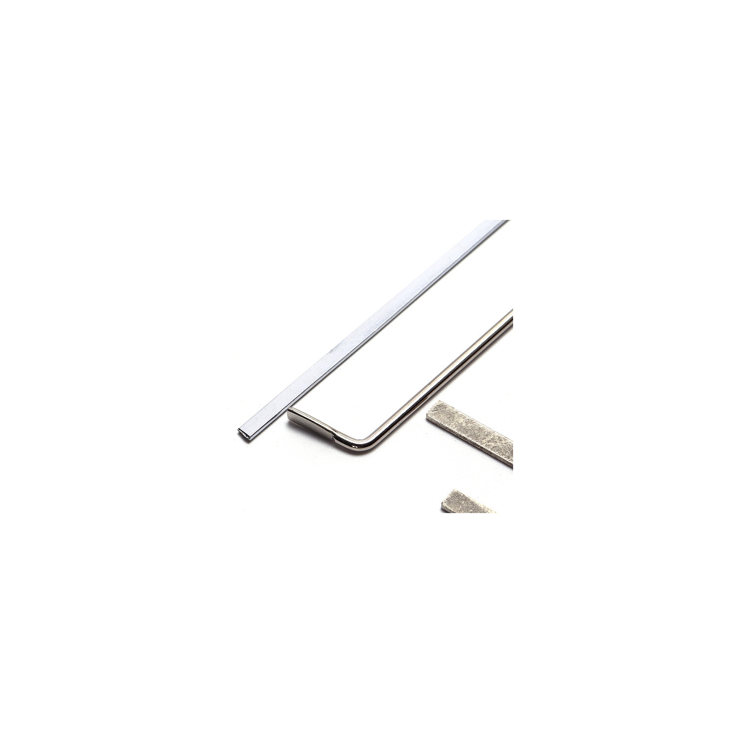 DANIU 5pcs Locksmith Tools Double Row Tension Tools Stainless Stell Lock Pick Tools