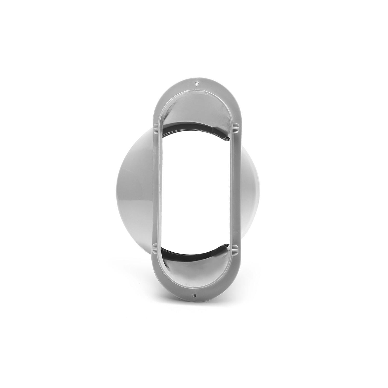 Connecteur de tube d'adaptation de fenêtre de 6 pouces pour plaque de kit de tuyau d'échappement de climatiseur portatif