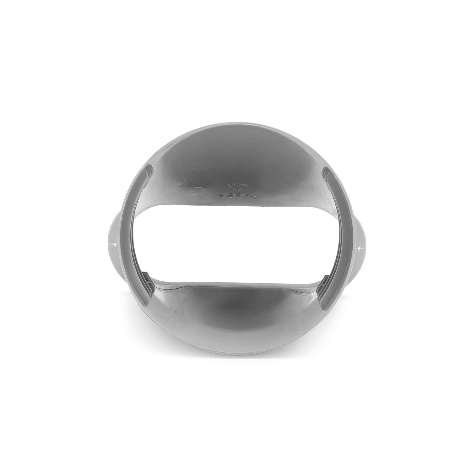 Connecteur de tube d'adaptation de fenêtre de 6 pouces pour plaque de kit de tuyau d'échappement de climatiseur portatif