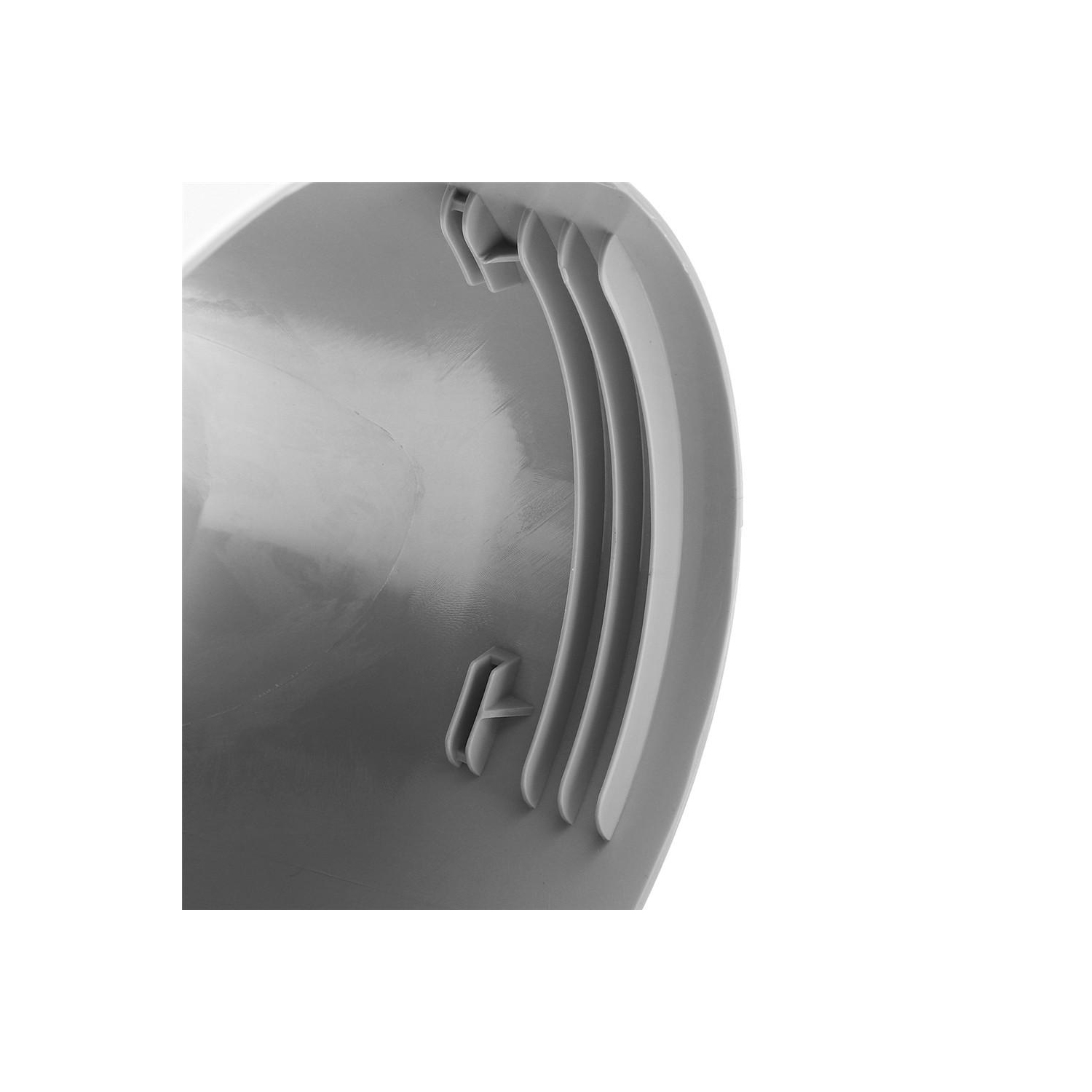 Connecteur de tube d'adaptation de fenêtre de 6 pouces pour plaque de kit de tuyau d'échappement de climatiseur portatif