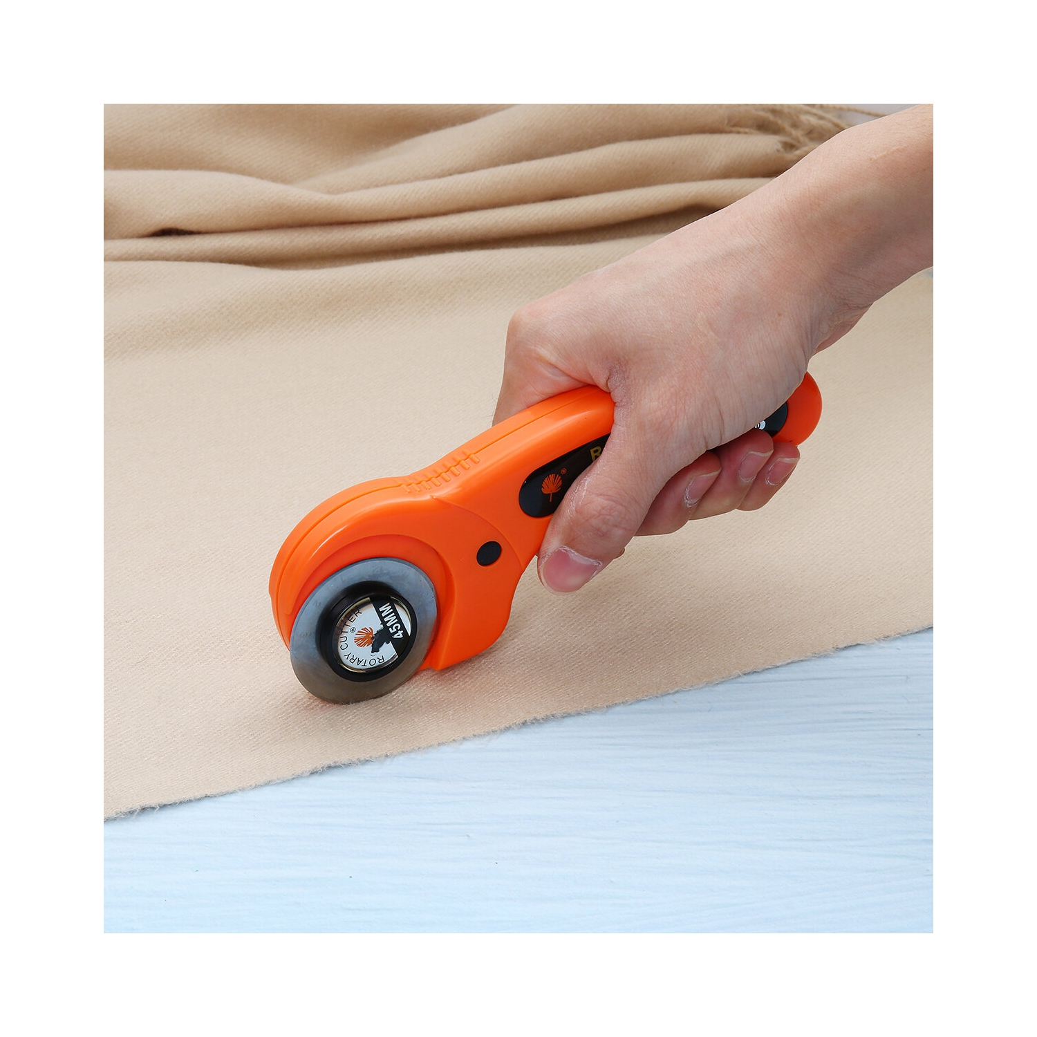 1/12/13Pcs Fabric Bias Tape Maker Rotary Cutter Kit Sewing Quilting Awl Pin Binder Foot Tools Set