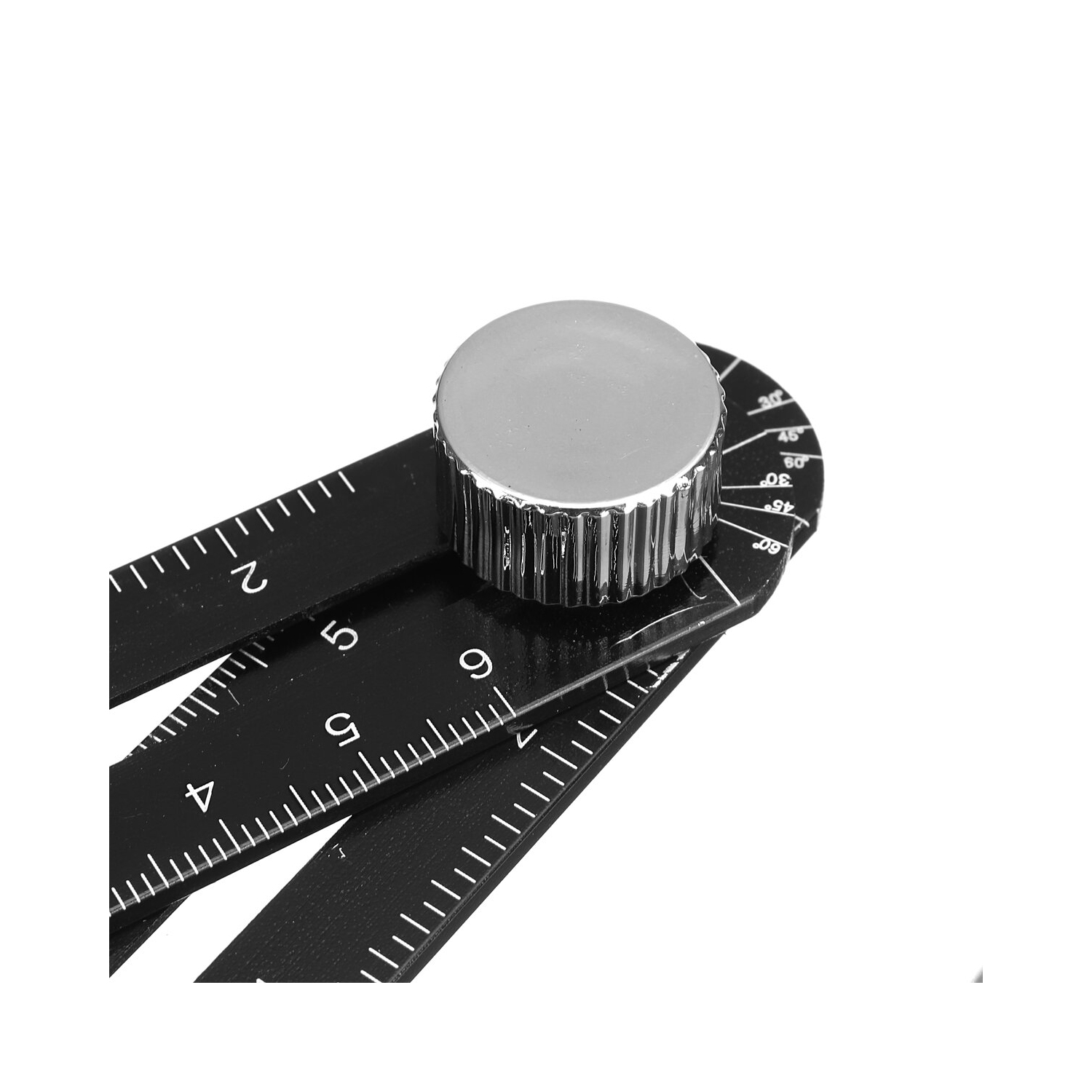 Adjustable 6 Fold Tool Angle Ruler Ceramic Tile Hole Locator Set 25/40/45/55/75mm Drill Guide Openings Locator Sets