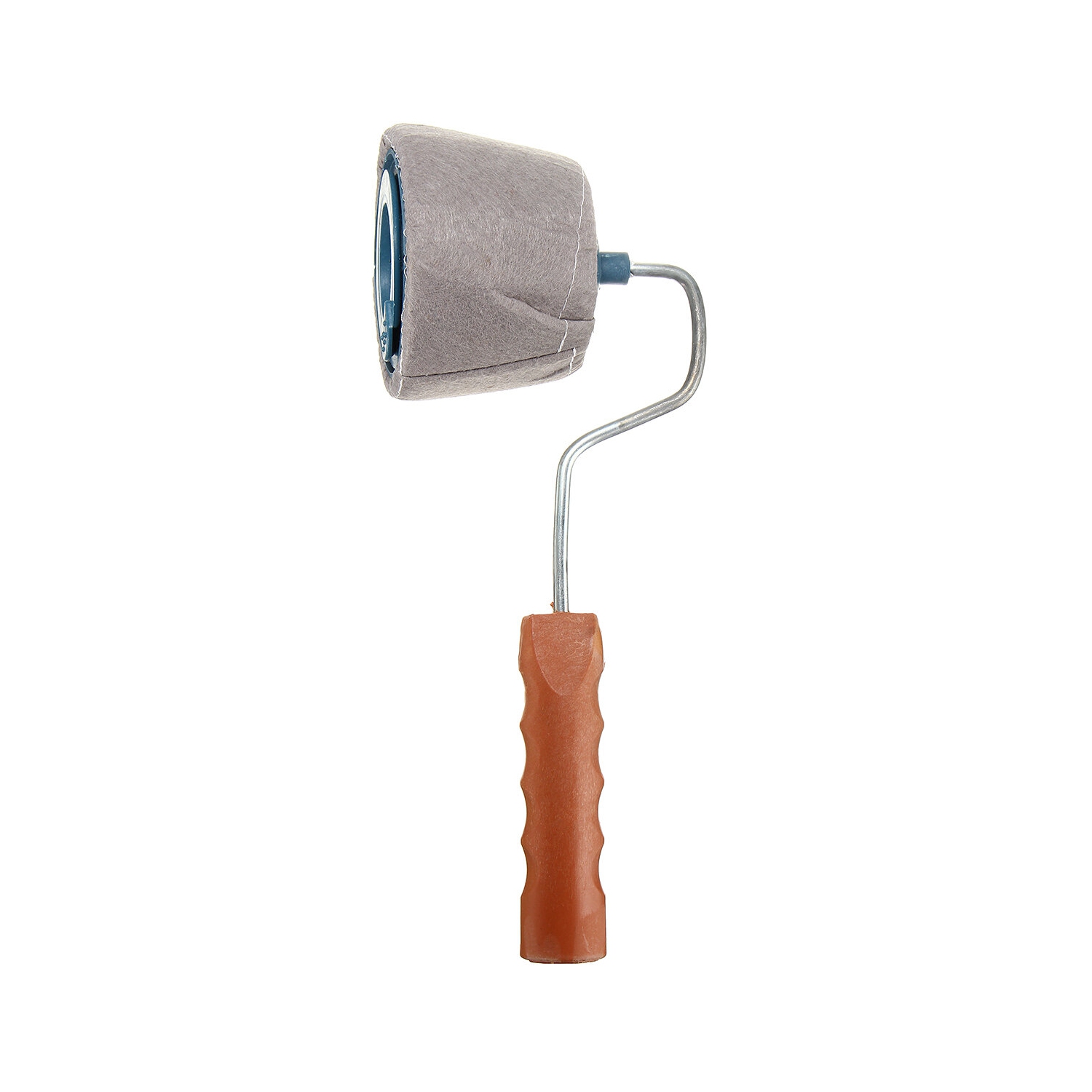 6 PCS Paint Roller Professional Paintbrush Flocked Edger Easy Room Wall Painting Tools