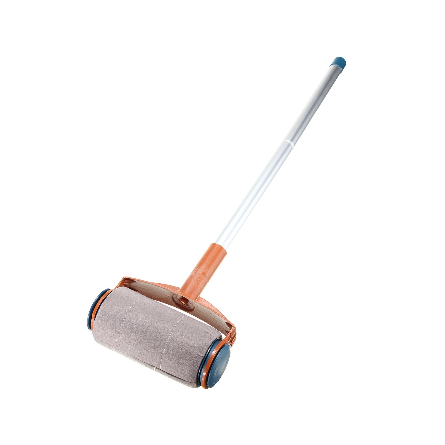 6 PCS Paint Roller Professional Paintbrush Flocked Edger Easy Room Wall Painting Tools