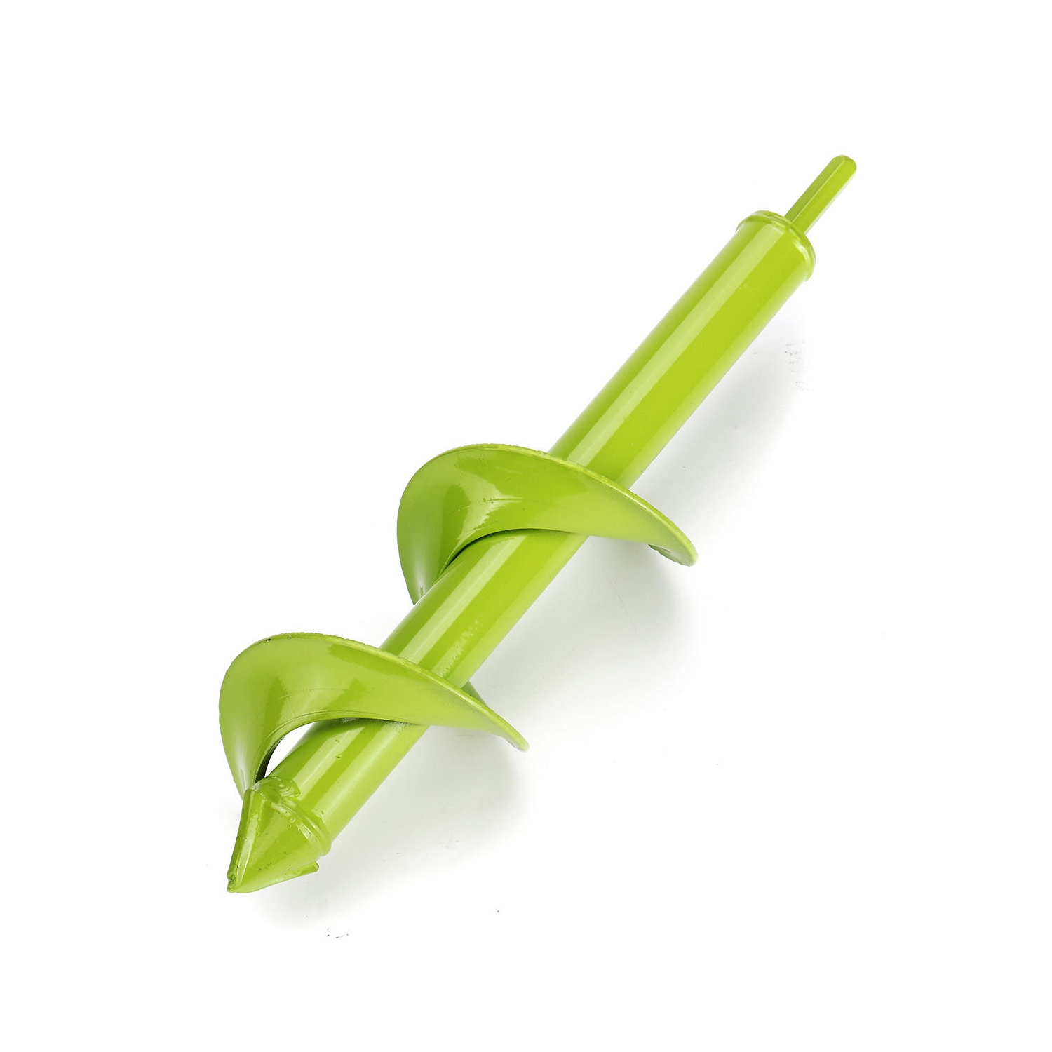 Electric Power Garden Auger Drill Bits Earth Planter Spiral Post Hole Digger Kit