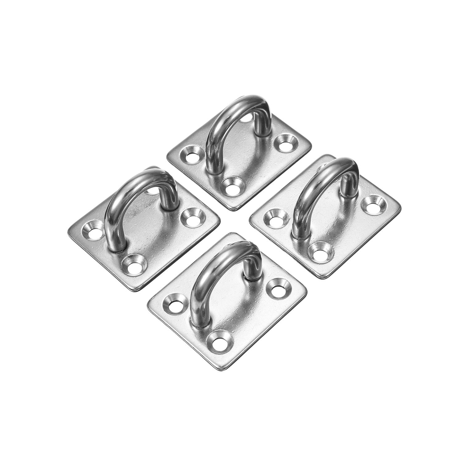 24pcs Accessoires pour voile d'ombrage pour remplacement de voile d'ombrage rectangulaire ou carré