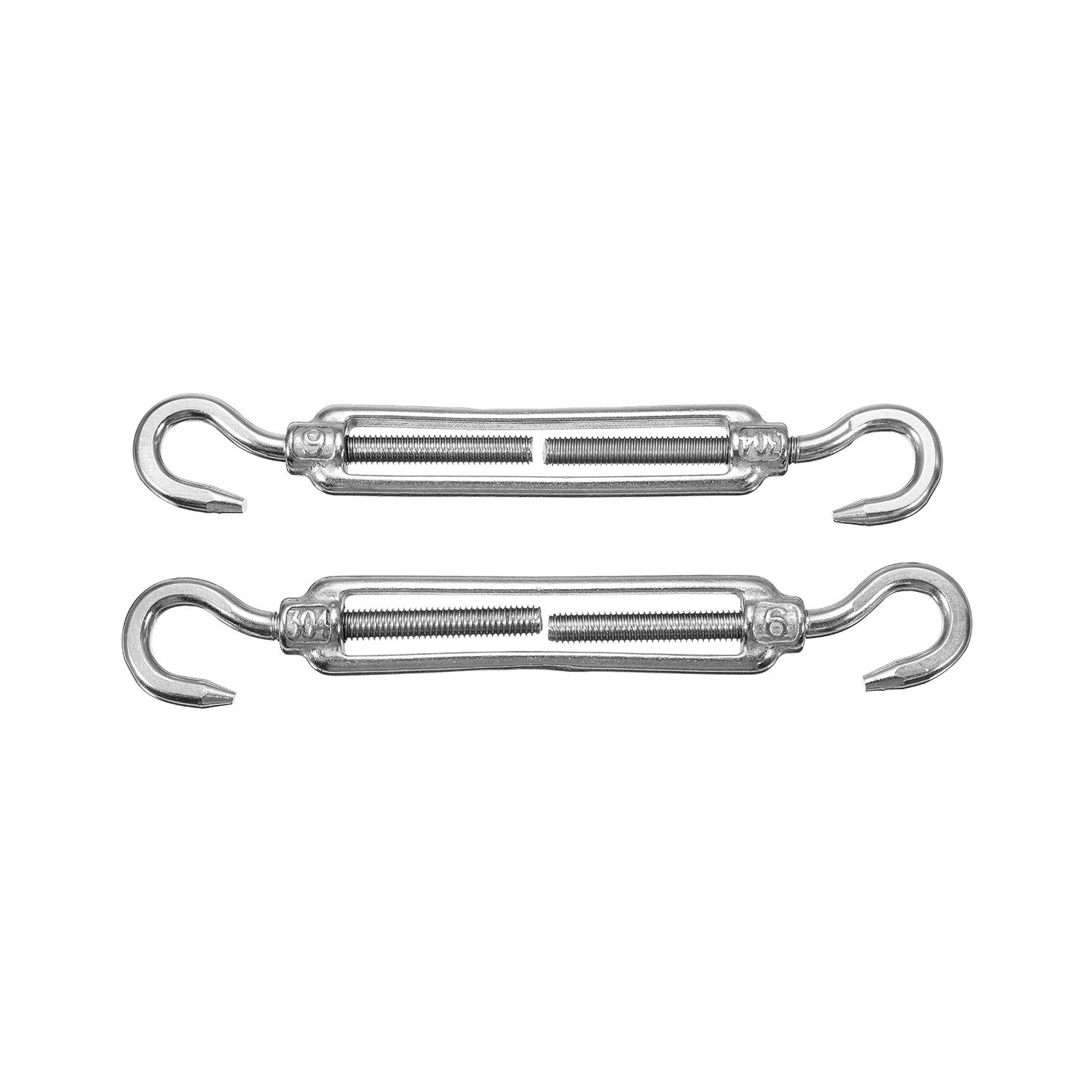 24pcs Accessoires pour voile d'ombrage pour remplacement de voile d'ombrage rectangulaire ou carré