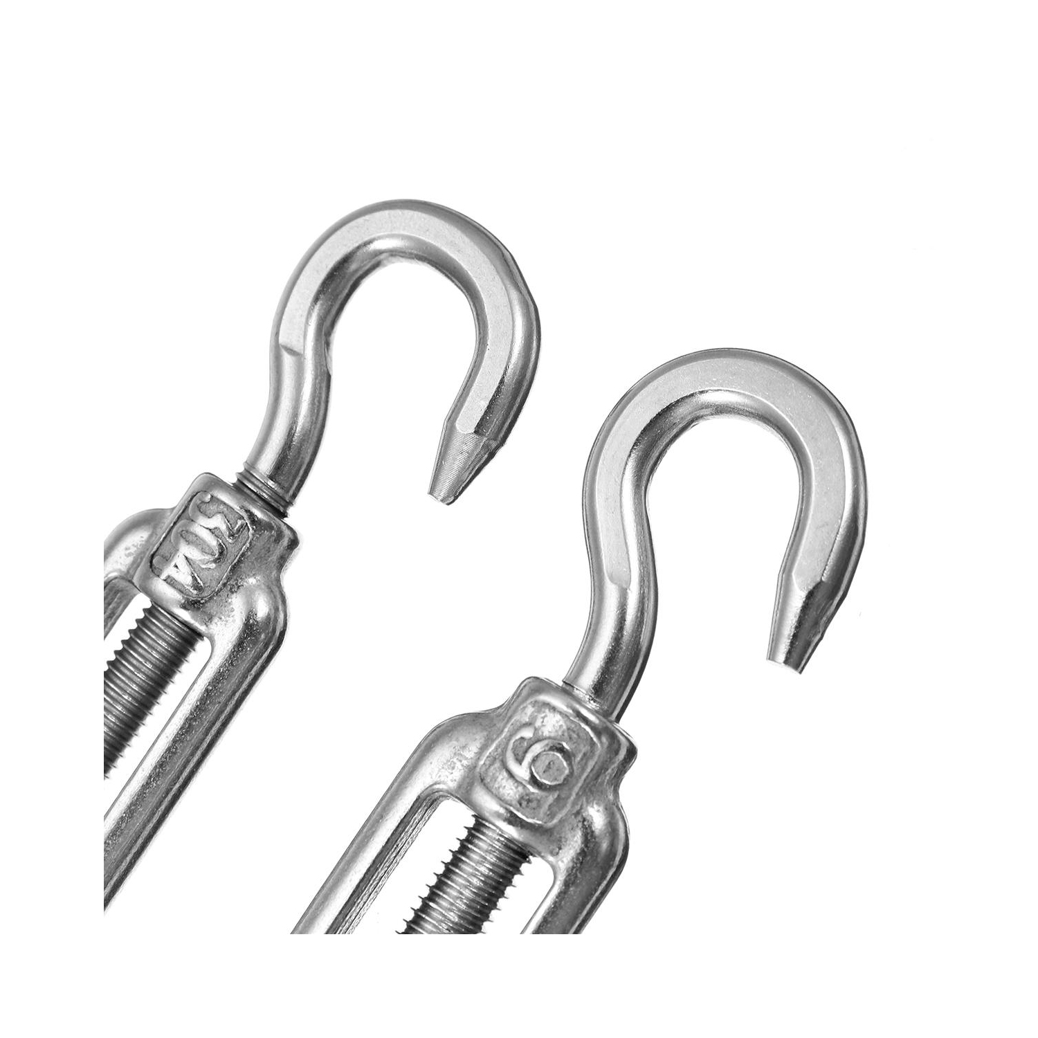 24pcs Accessoires pour voile d'ombrage pour remplacement de voile d'ombrage rectangulaire ou carré