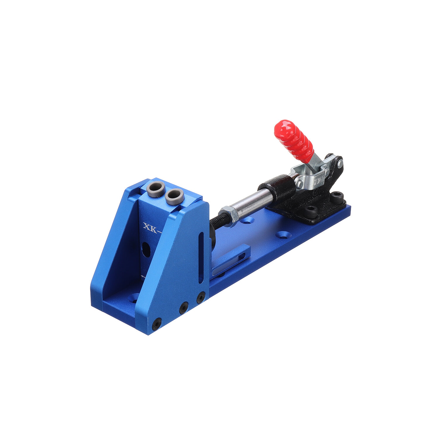 Mettre à niveau les colliers à bascule en bois de gabarit à trou de poche XK-2 avec l'ensemble de perçage de trous de perforateur de perçage de