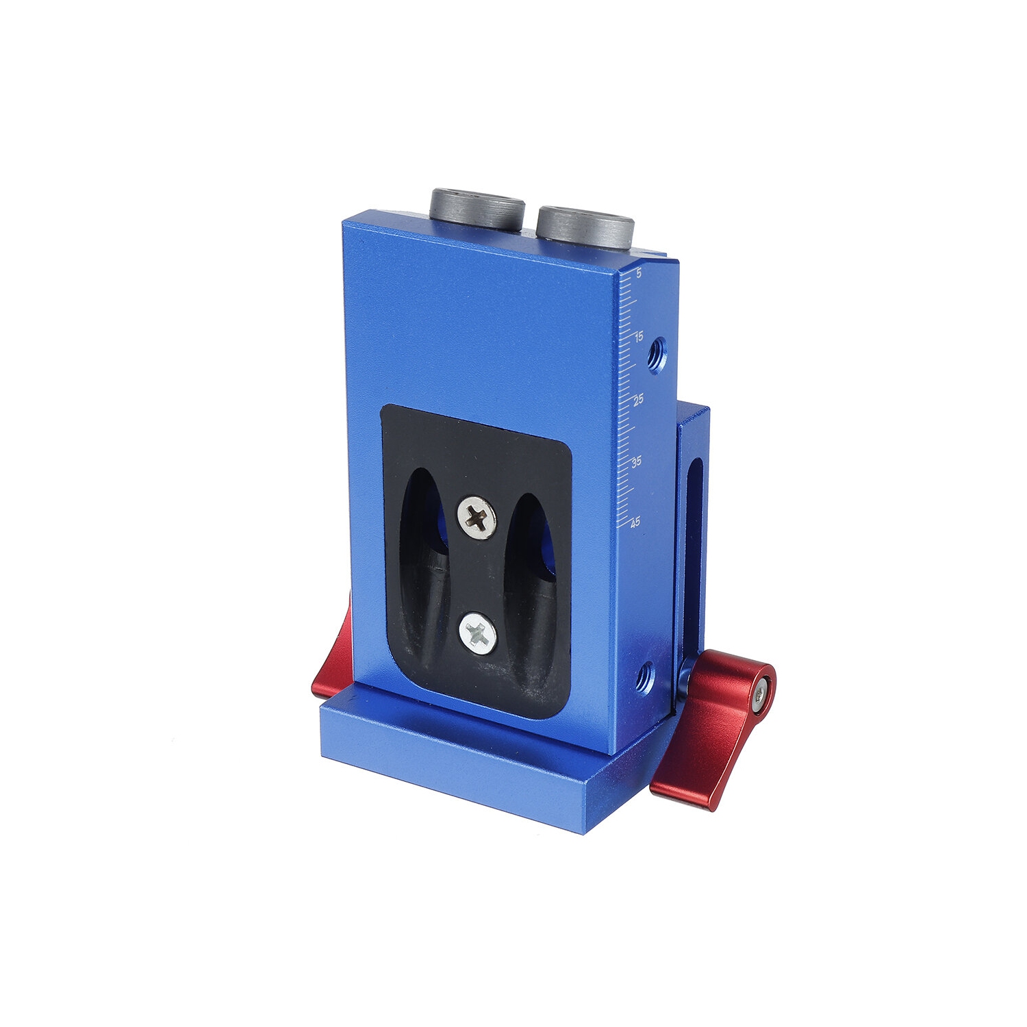 Mettre à niveau les colliers à bascule en bois de gabarit à trou de poche XK-2 avec l'ensemble de perçage de trous de perforateur de perçage de