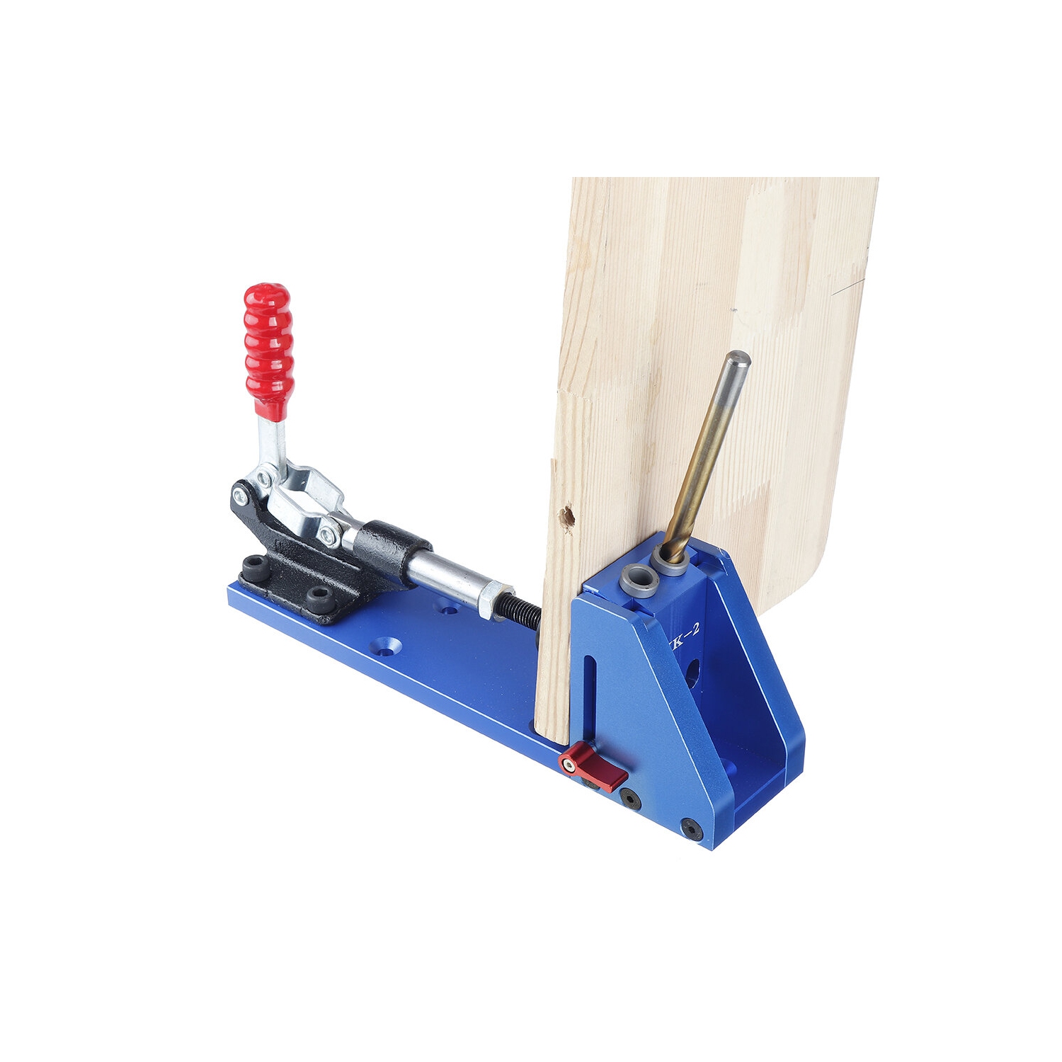 Mettre à niveau les colliers à bascule en bois de gabarit à trou de poche XK-2 avec l'ensemble de perçage de trous de perforateur de perçage de