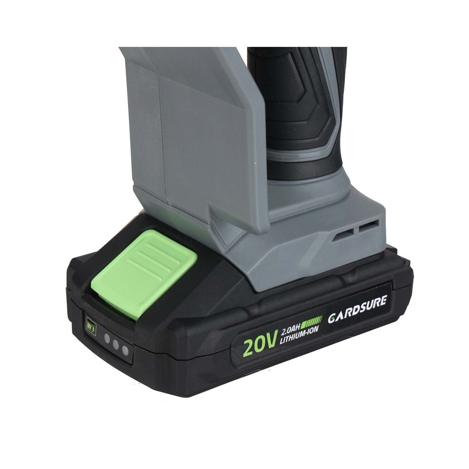 GARDSURE Mini Chainsaw 6 inch Electric Chainsaw Cordless Brushless Motor Chainsaw with 2 Pack 20V 2.0Ah Li-ion Batteries Chainsaw for Tree Branch