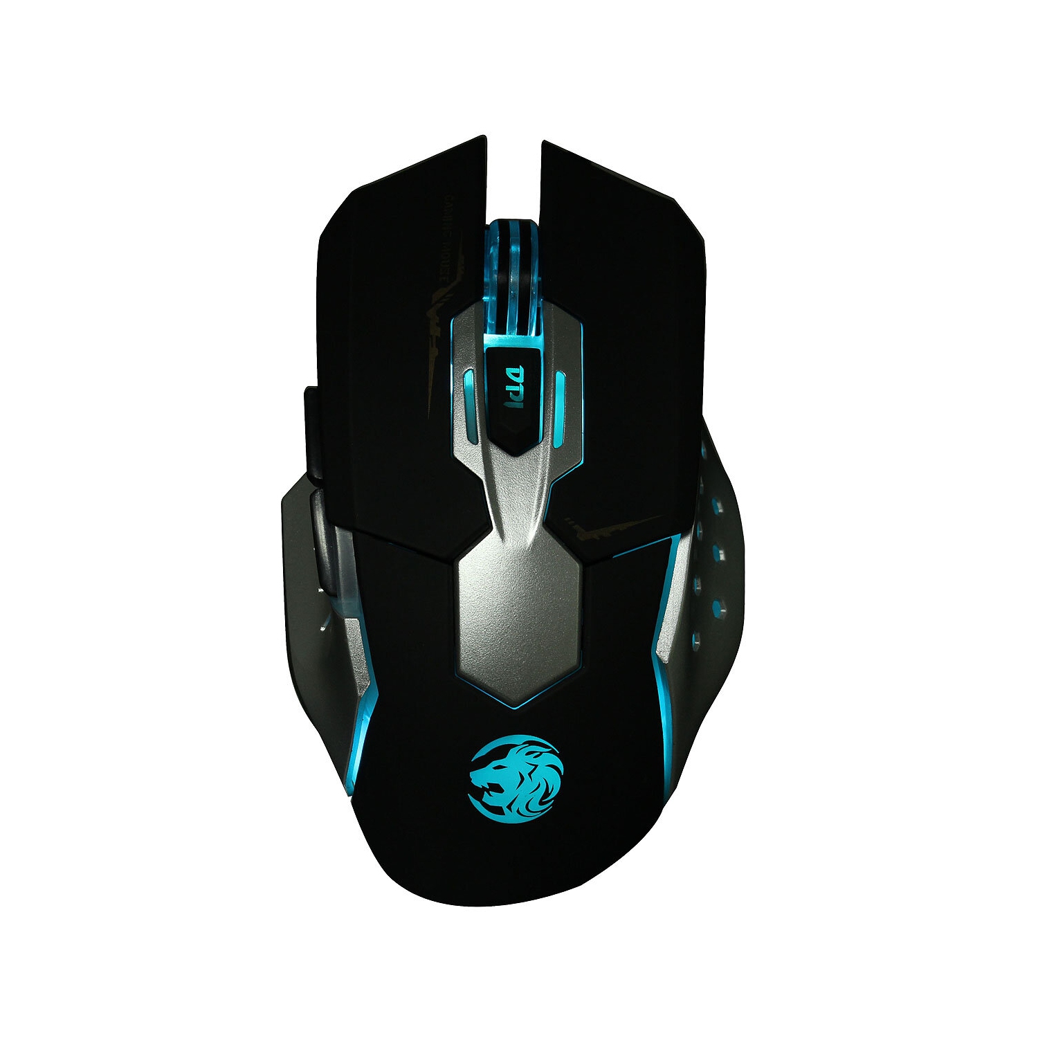 6D Wired Gaming Mouse 3200DPI Silence USB Optical Mouse for Computer Laptop PC