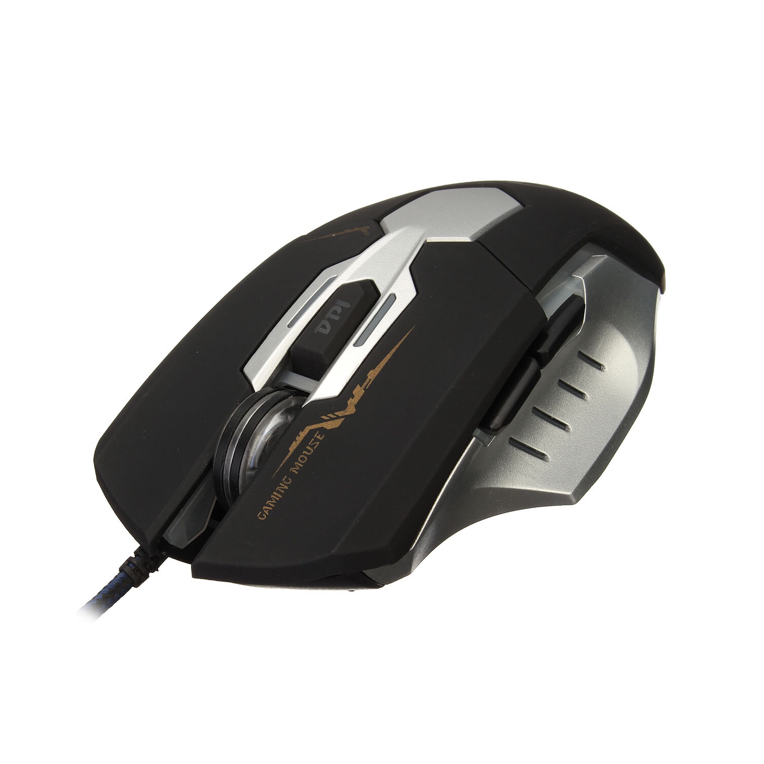 6D Wired Gaming Mouse 3200DPI Silence USB Optical Mouse for Computer Laptop PC