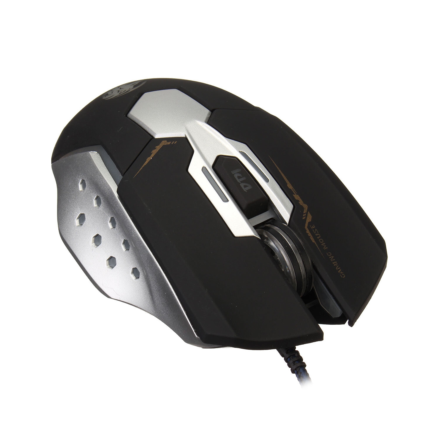 6D Wired Gaming Mouse 3200DPI Silence USB Optical Mouse for Computer Laptop PC