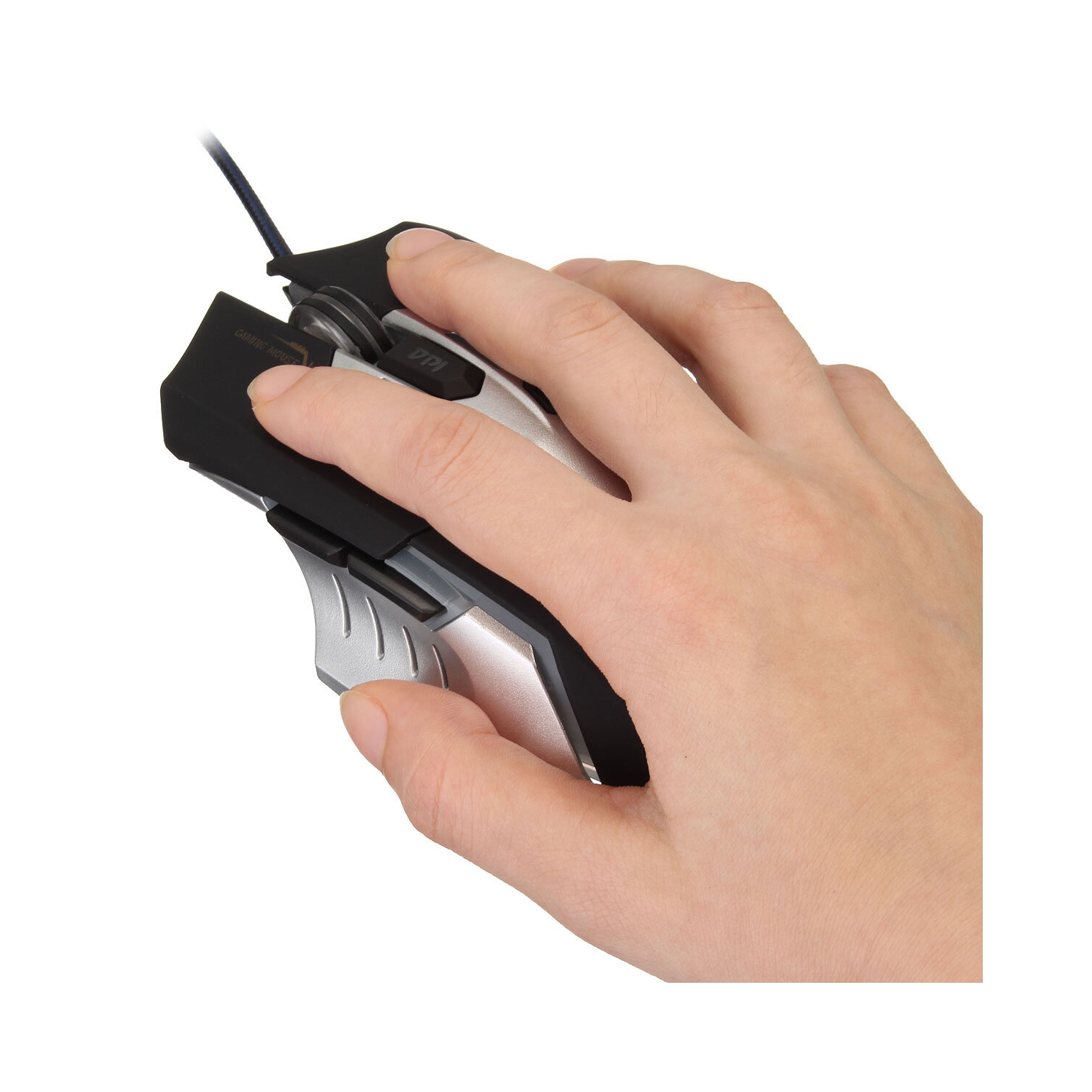 6D Wired Gaming Mouse 3200DPI Silence USB Optical Mouse for Computer Laptop PC