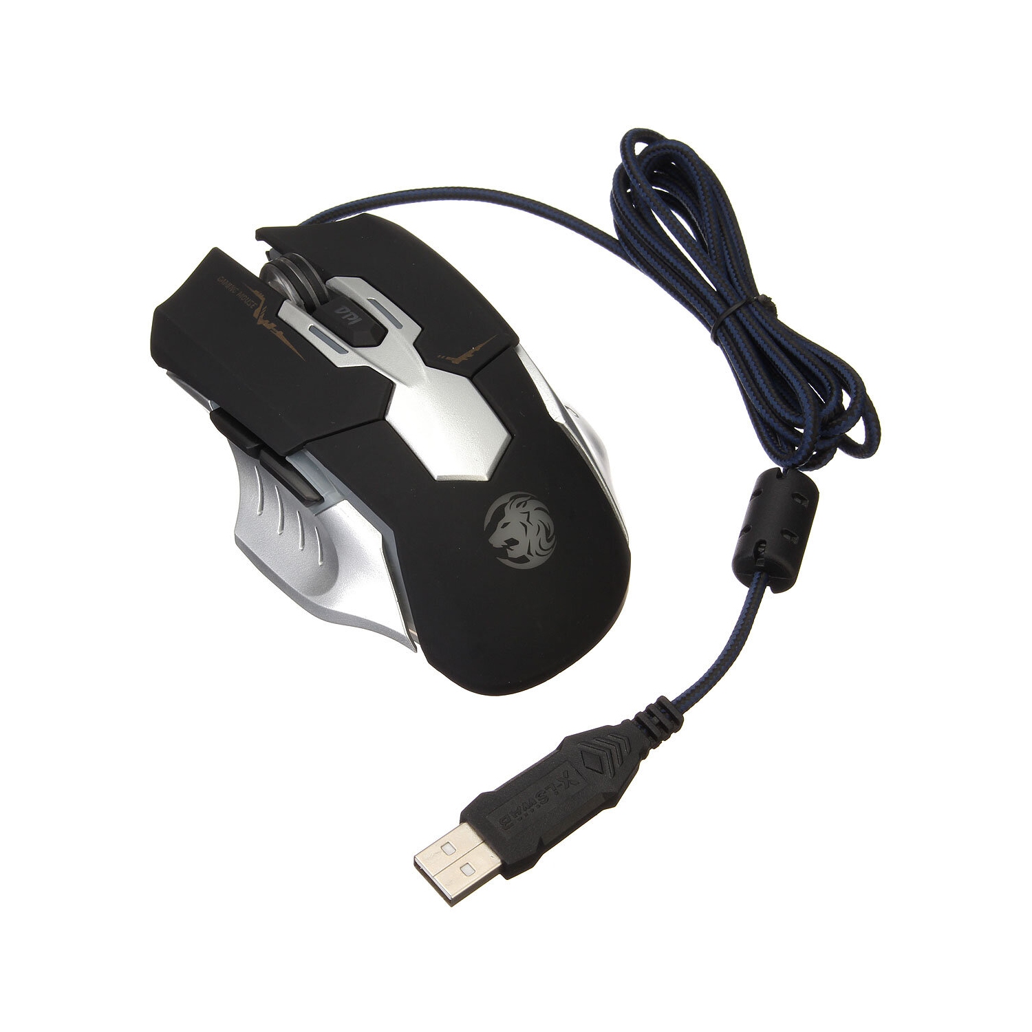 6D Wired Gaming Mouse 3200DPI Silence USB Optical Mouse for Computer Laptop PC