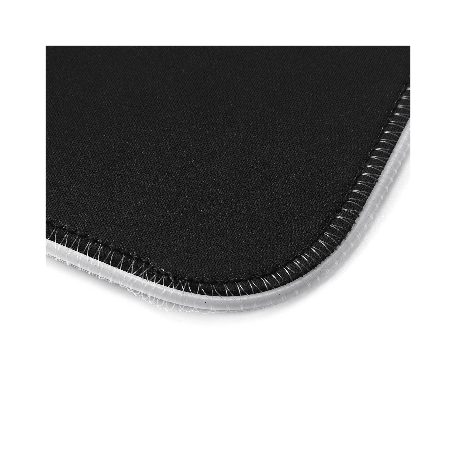 RGB Mouse Pad Soft Rubber Anti-slip USB Powered Starry Sky LED Glowing Gaming Keyboard Pad Desktop Protective Mat for Home Office