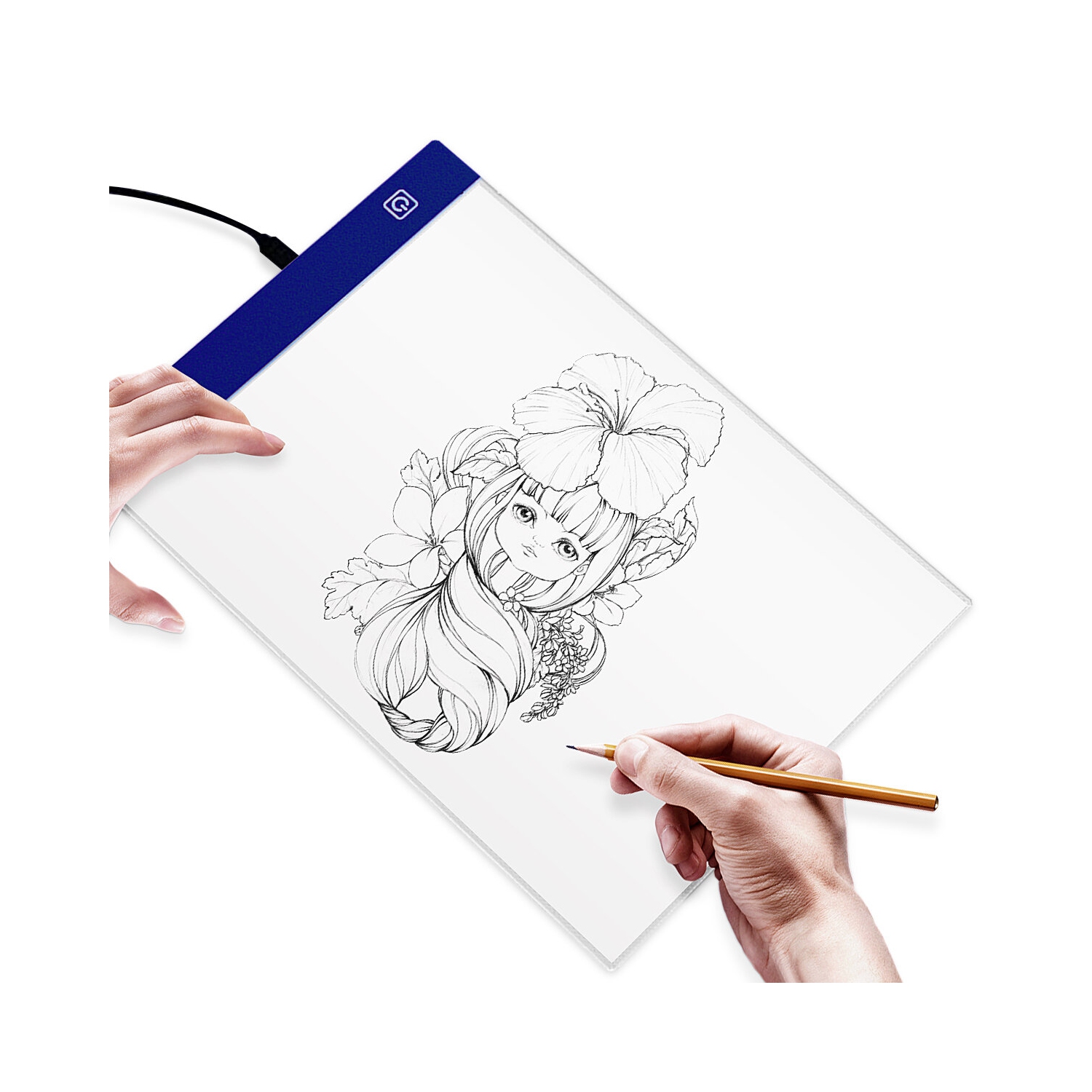 Tableau de dessin ultra mince A4 LED Light Pad Artist USB LED Drawing Board Copy Table tableau de dessin tableau de peinture tableau tableau de dessin