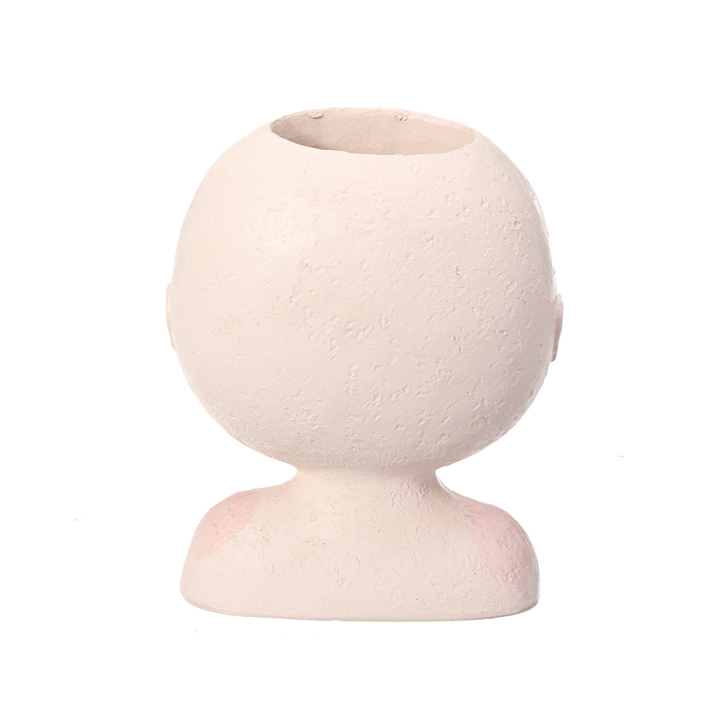 Ornement pot géant de fleurs en forme de poupée nordique vase en forme de pot en forme de fleur décor décoration de vase en forme de tête