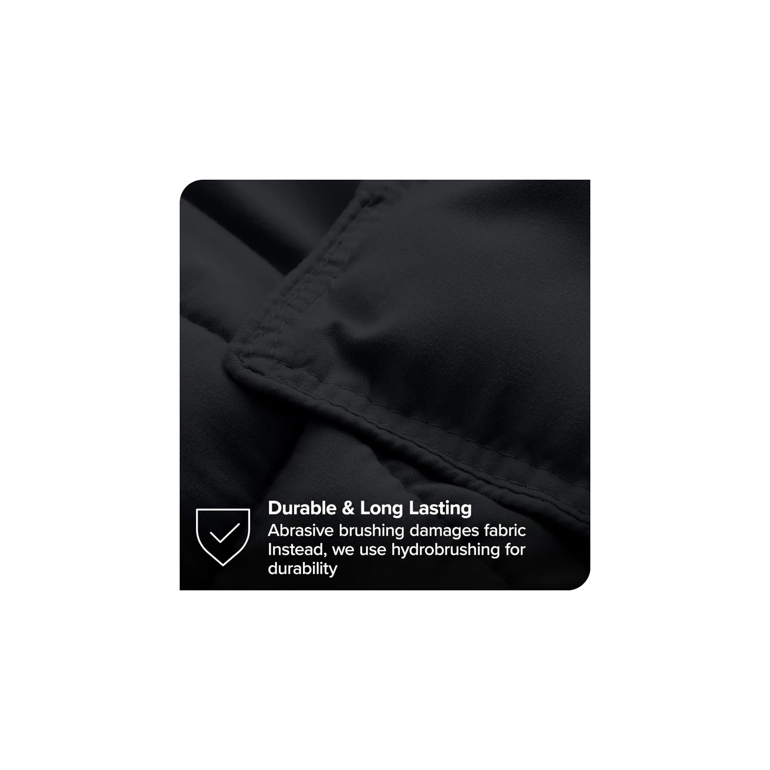 Ensemble de douillette Premium 1800 - Grand lit en duvet d'oie - très doux - toute saison chaude