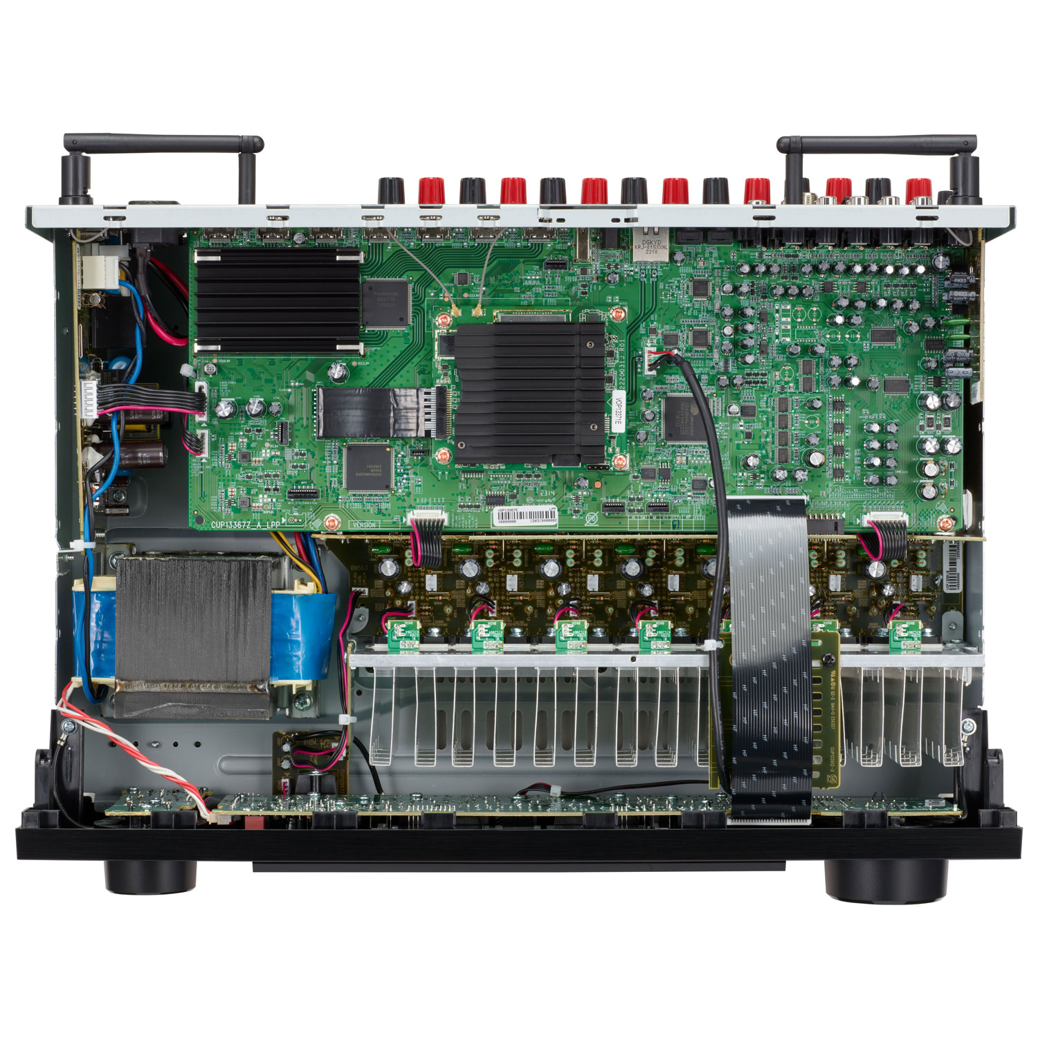 Denon AVR-X1800H 7.2 Channel 8K Dolby Atmos AV Receiver