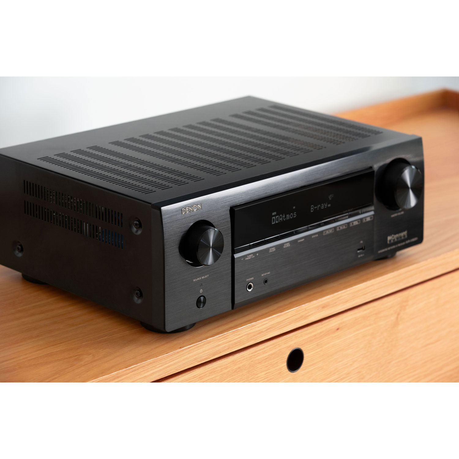 Denon AVR-X1800H 7.2 Channel 8K Dolby Atmos AV Receiver