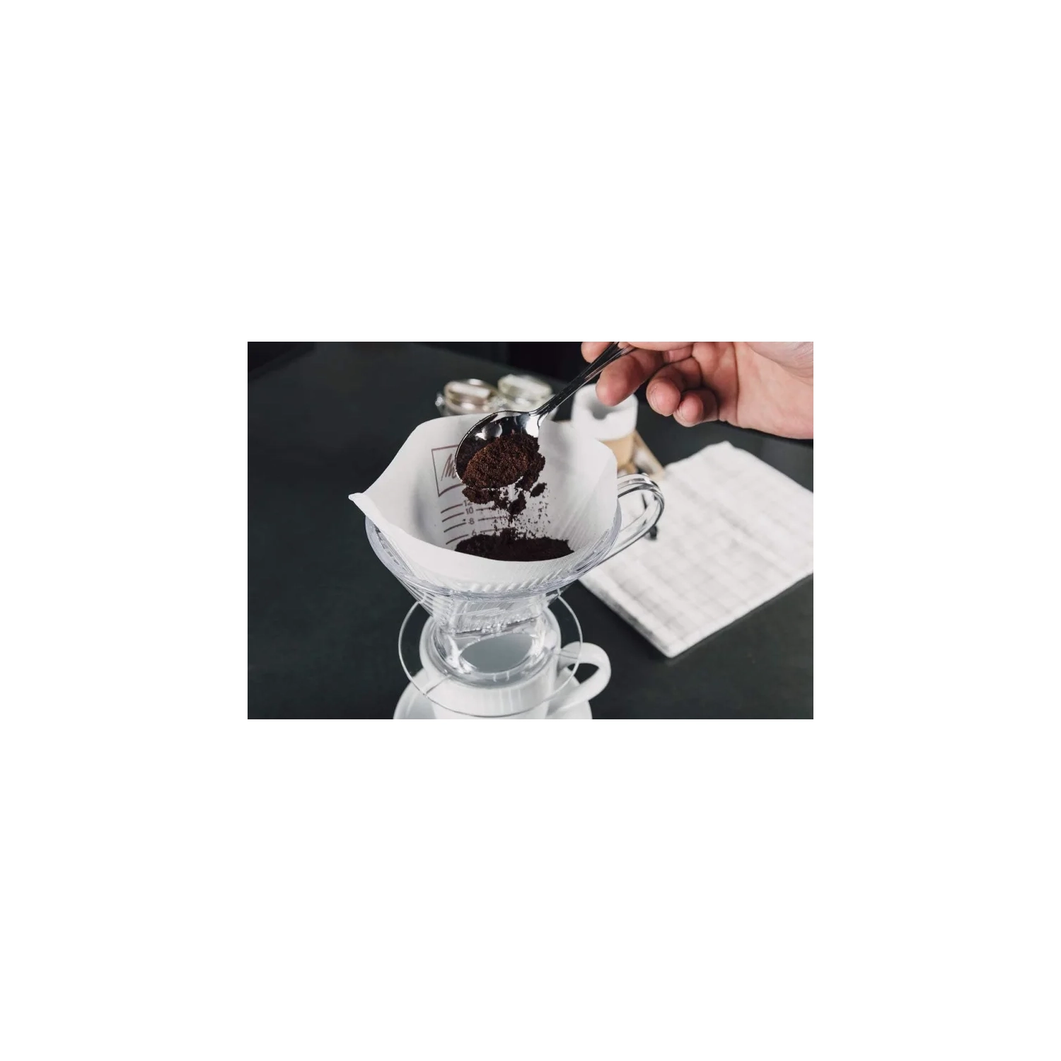 Filtres à café | Bamboo Super Premium| Vert - 80 unités