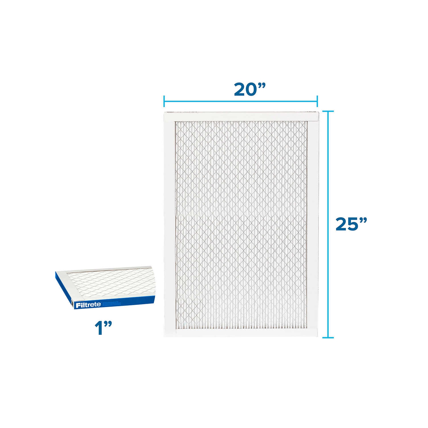 3M Filtrete MPR 2200 1" Premium Furnace Filters, 4-pack